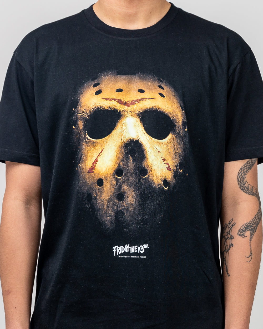 Jason Voorhees Hockey Mask T-Shirt Australia Online