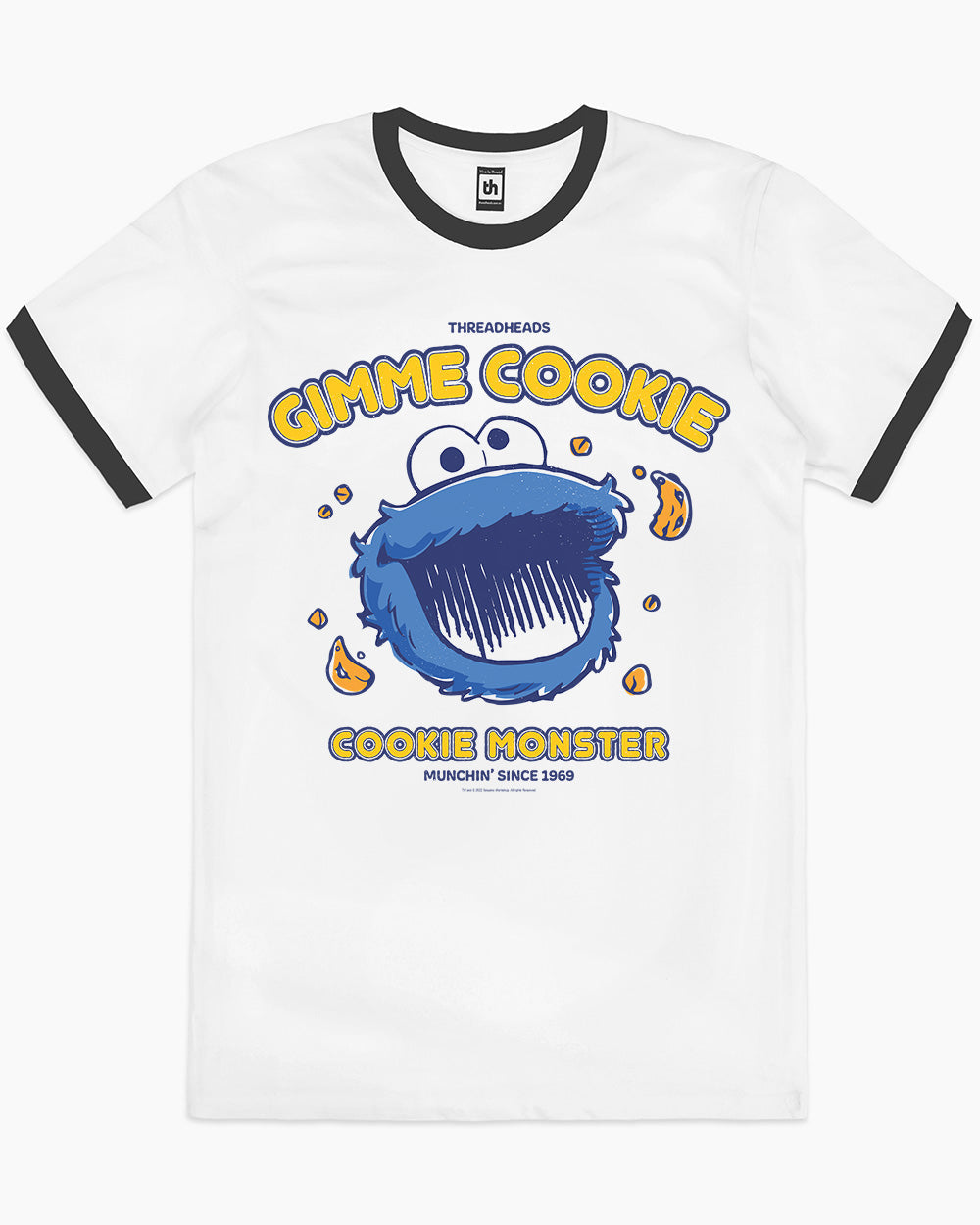 Cookie Monster T-Shirts for Sale