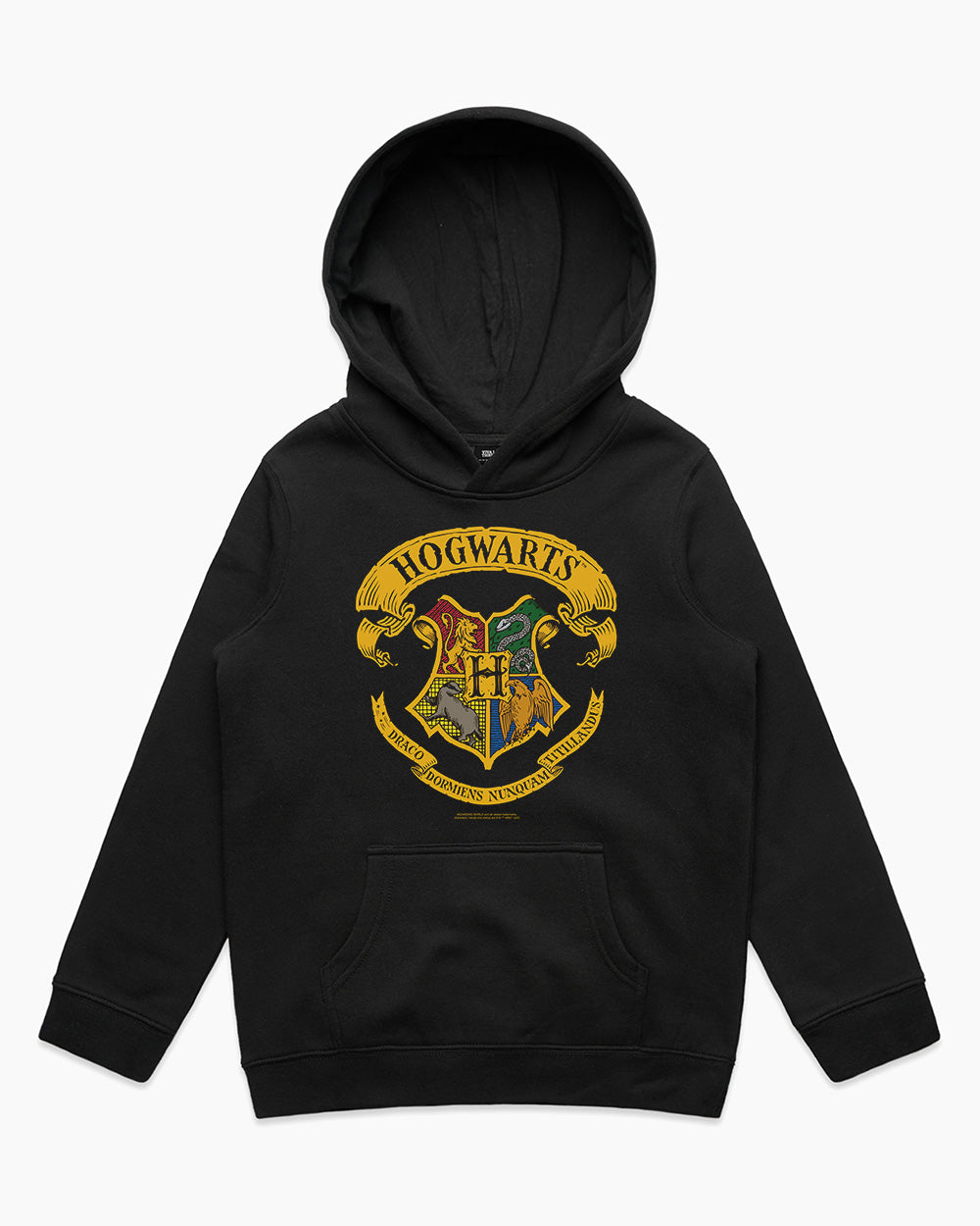 Harry potter hogwarts crest hoodie new arrivals