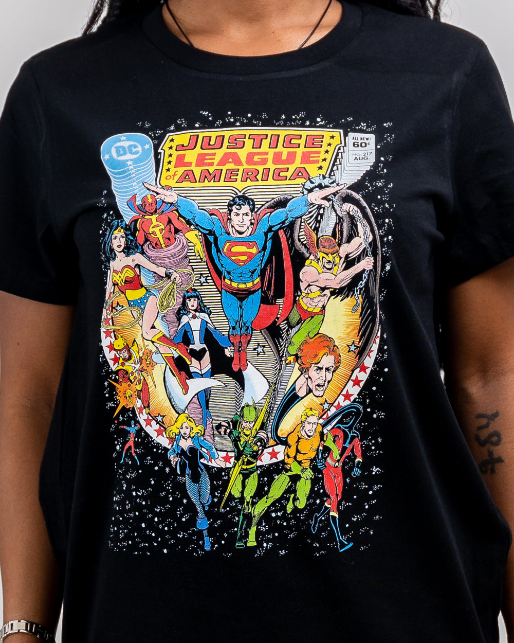 Fantasi Optage Mekanisk The Justice League of America T-Shirt | Official DC Merch | Threadheads