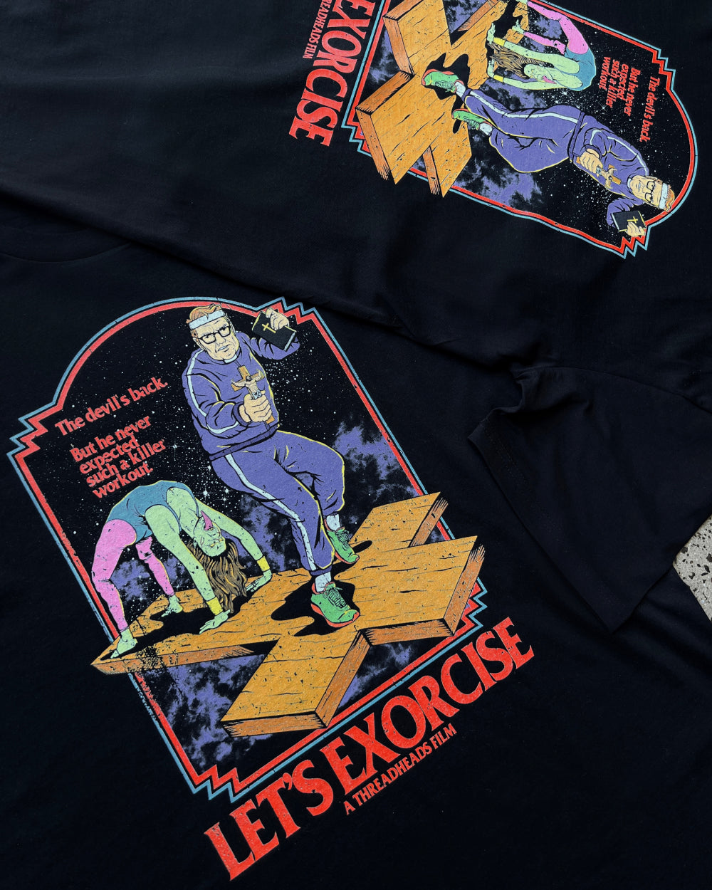 Let's Exorcise T-Shirt Australia Online