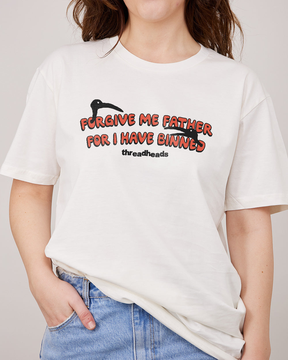 Forgive Me For I Have Binned T-Shirt Australia Online