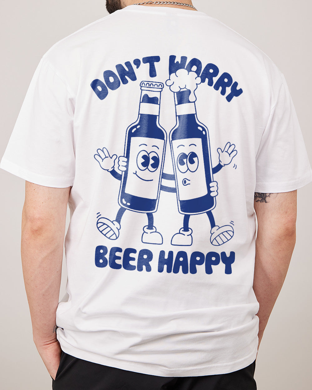 Don't Worry, Beer Happy T-Shirt Australia Online
