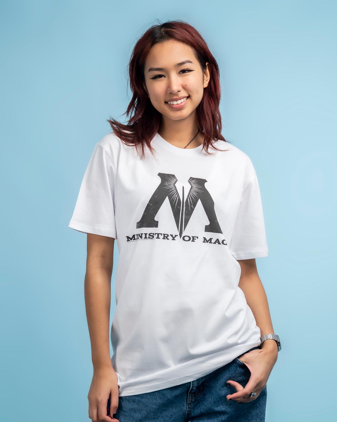Ministry of Magic Logo T-Shirt Australia Online
