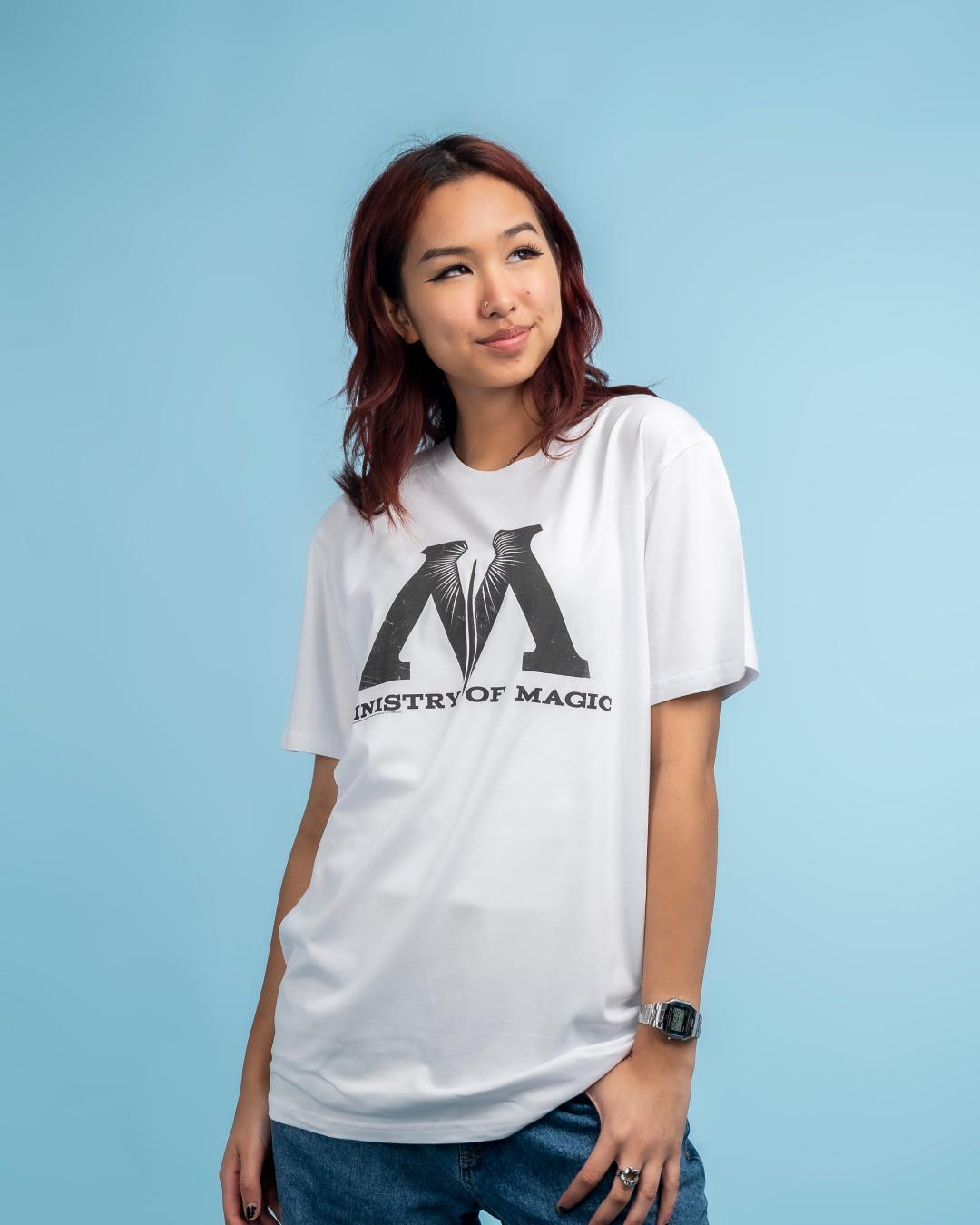 Ministry of Magic Logo T-Shirt Australia Online