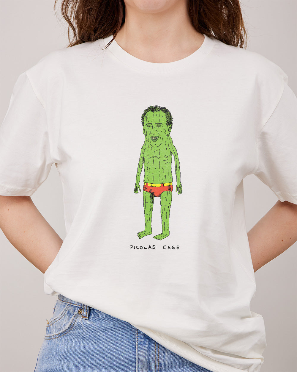 Picolas Cage T-Shirt Australia Online
