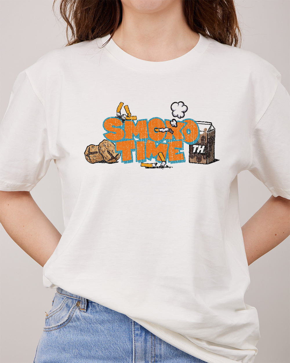 Still On Smoko T-Shirt Australia Online