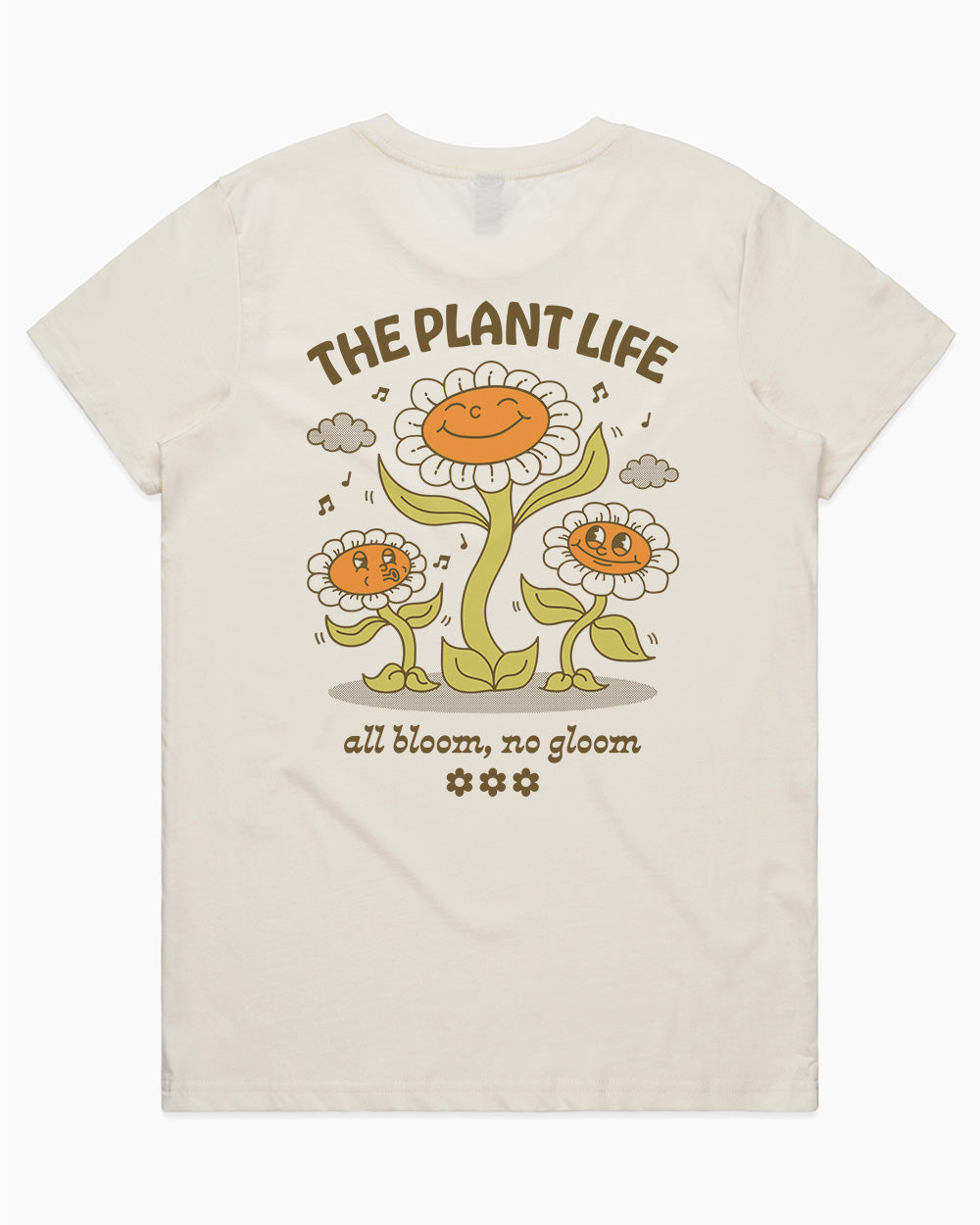 The Plant Life T-Shirt Australia Online #colour_natural