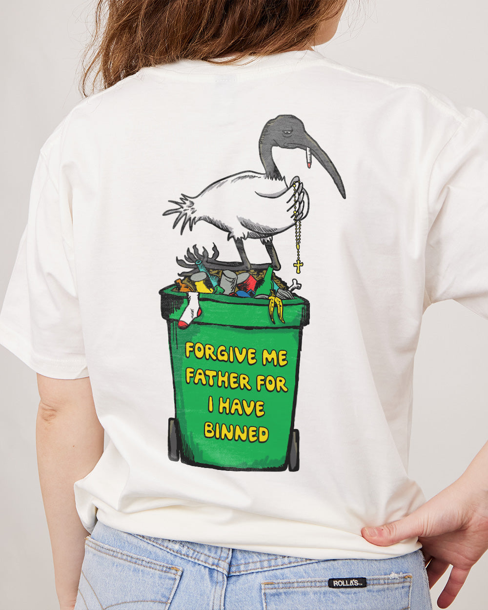 Forgive Me For I Have Binned T-Shirt Australia Online