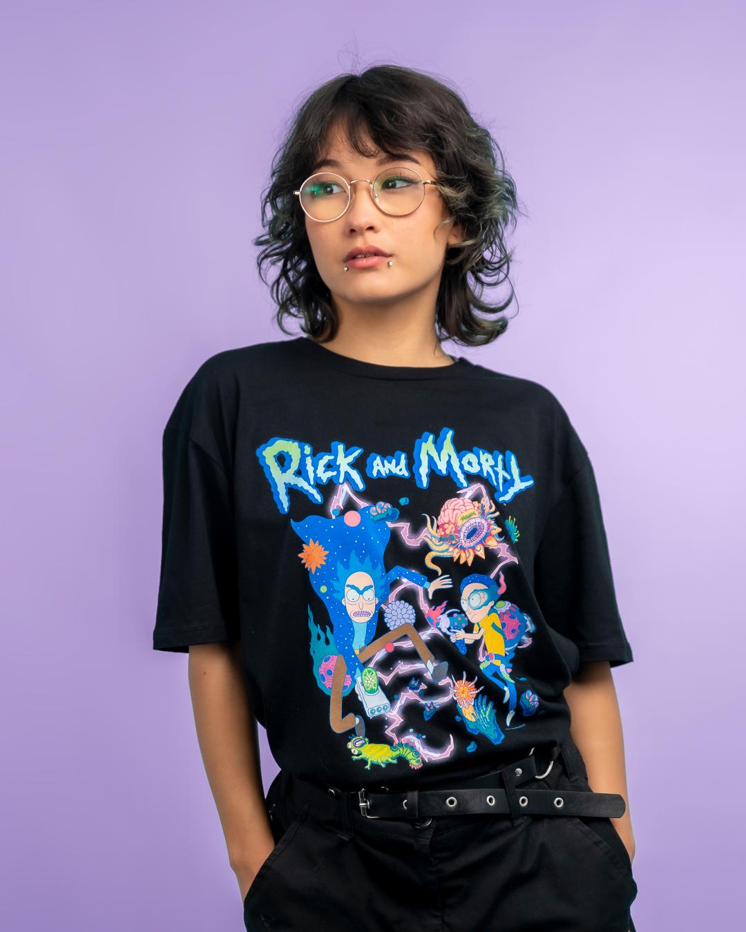 Magliette rick e morty on sale