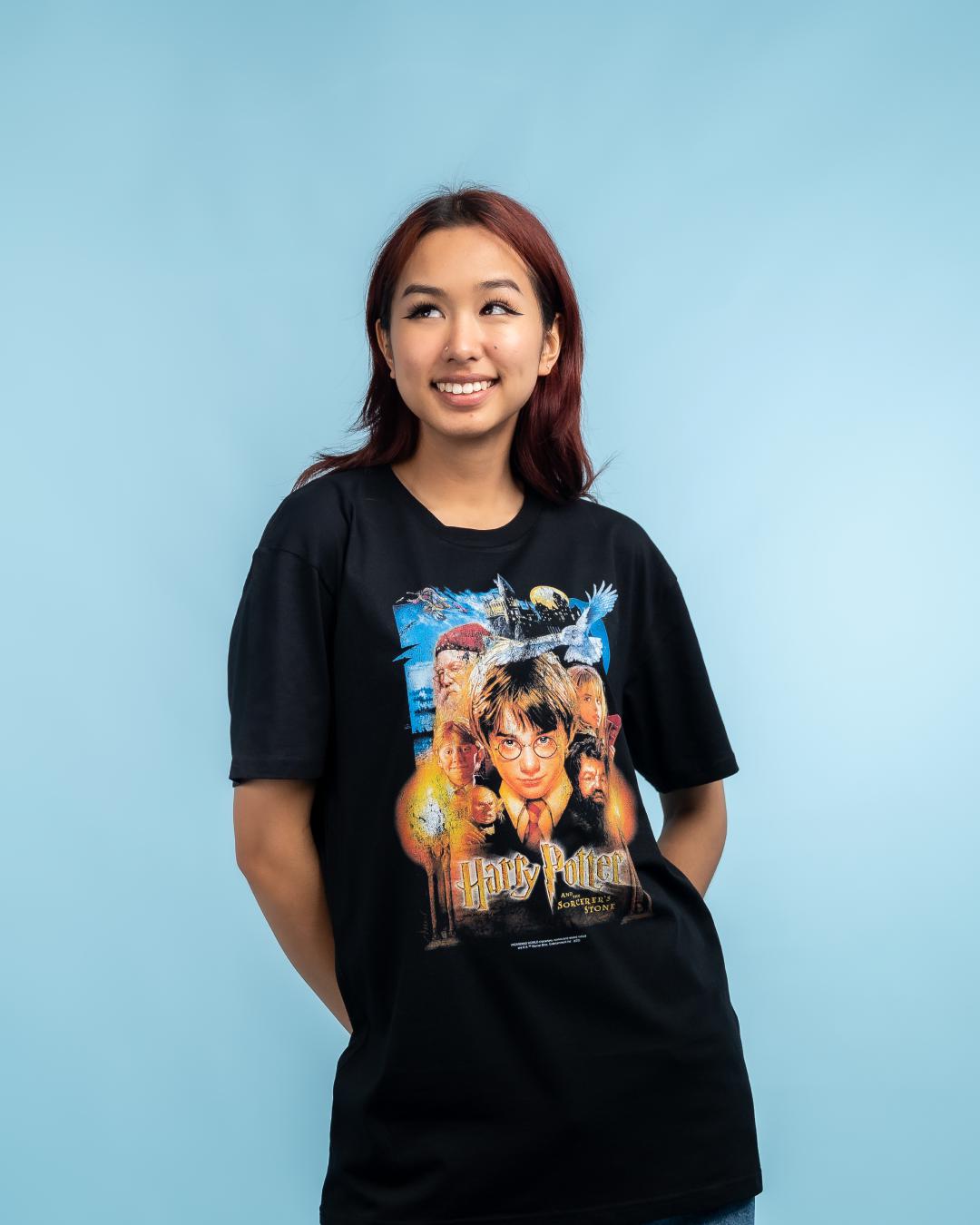 The Sorcerer's Stone Poster T-Shirt Australia Online