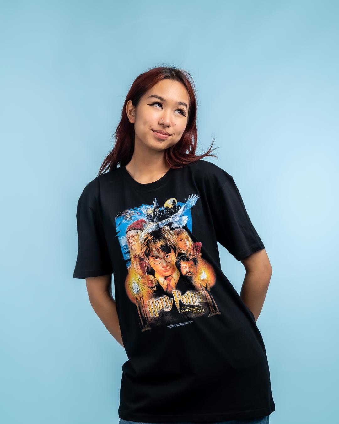 The Sorcerer's Stone Poster T-Shirt Australia Online