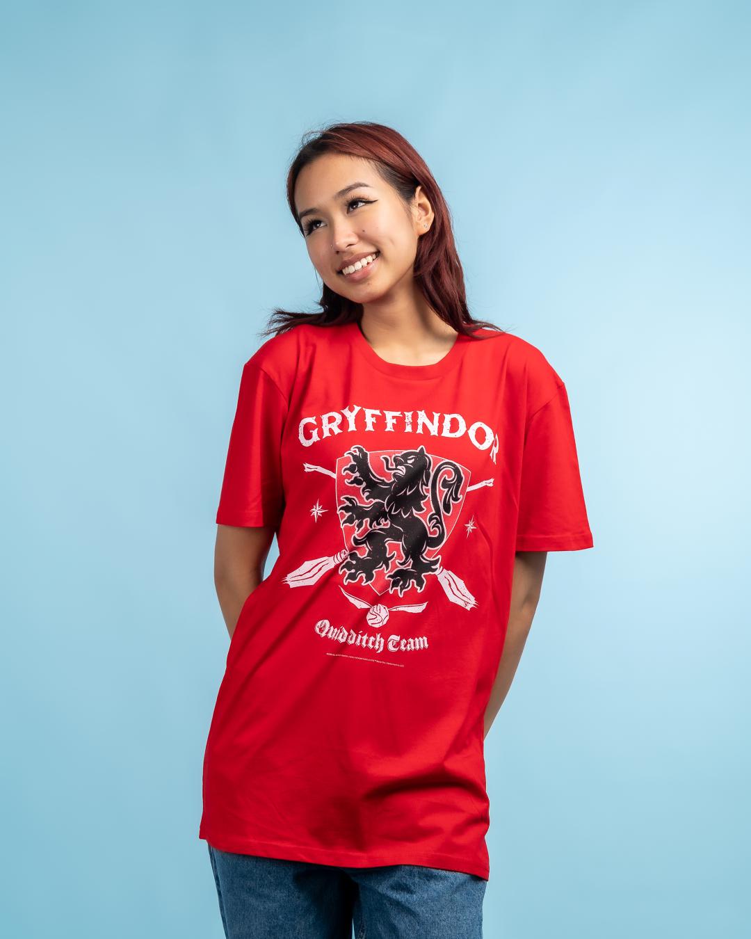 Gryffindor Quidditch Team T-Shirt Australia Online