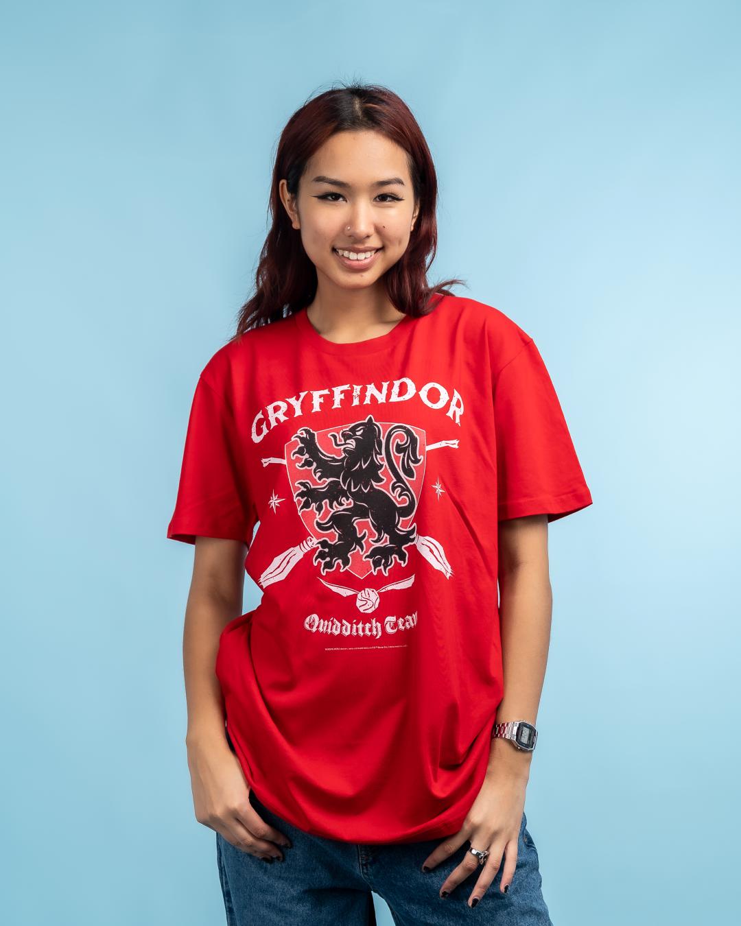 Gryffindor Quidditch Team T-Shirt Australia Online
