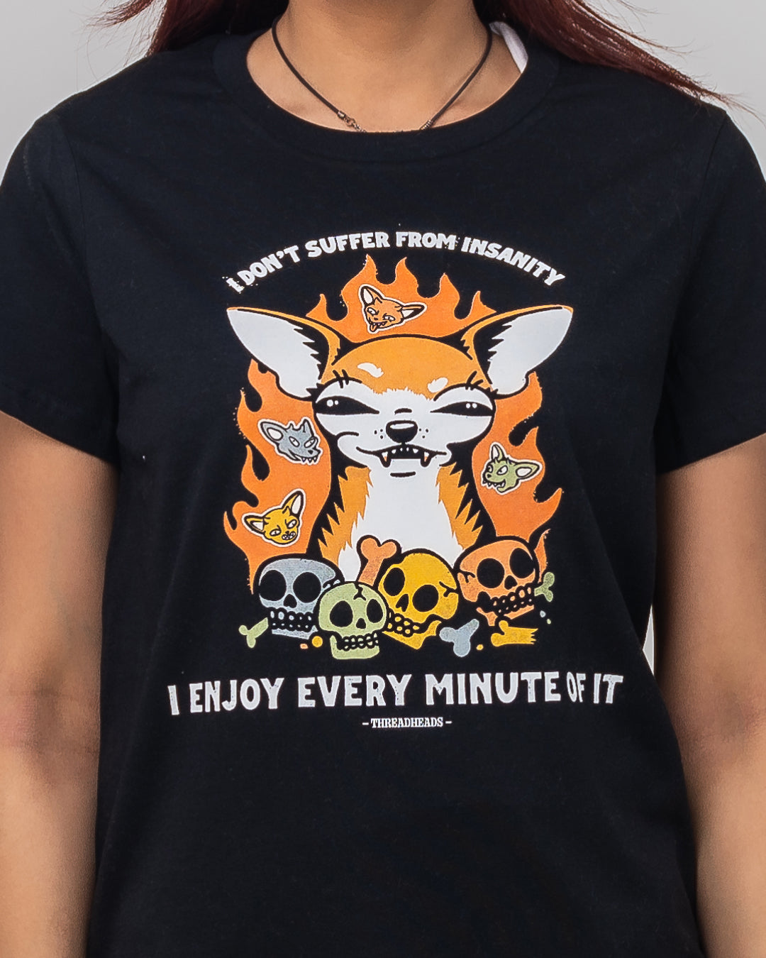 I Don't Suffer From Insanity T-Shirt Australia Online