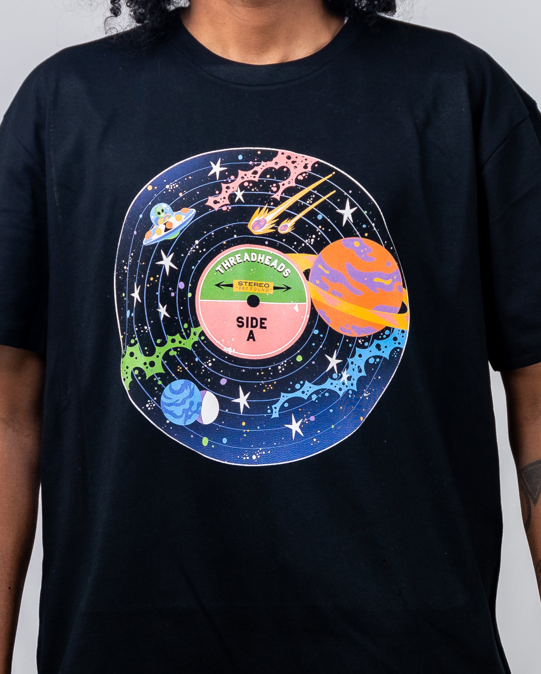 Vinyl Universe T-Shirt Australia Online