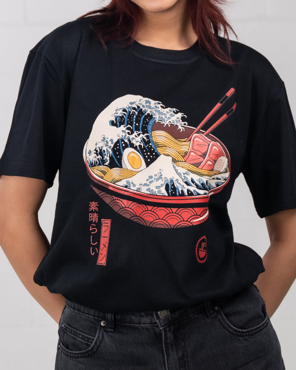 Great Ramen Wave T Shirt Official Vincent Trinidad Art Merch