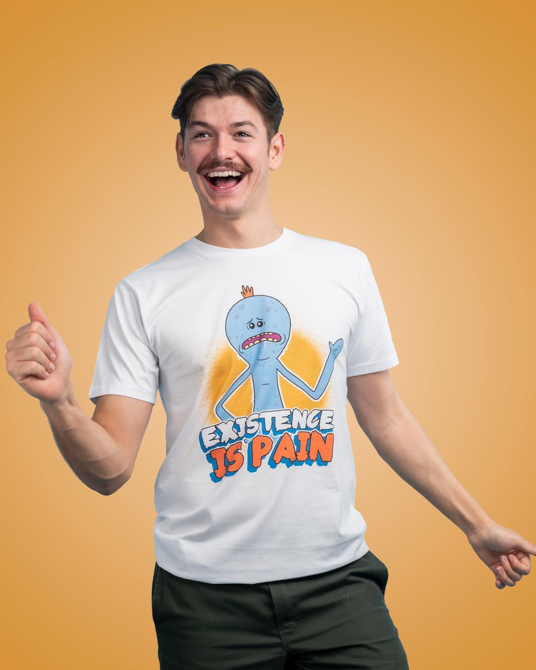Existence is Pain T-Shirt Australia Online