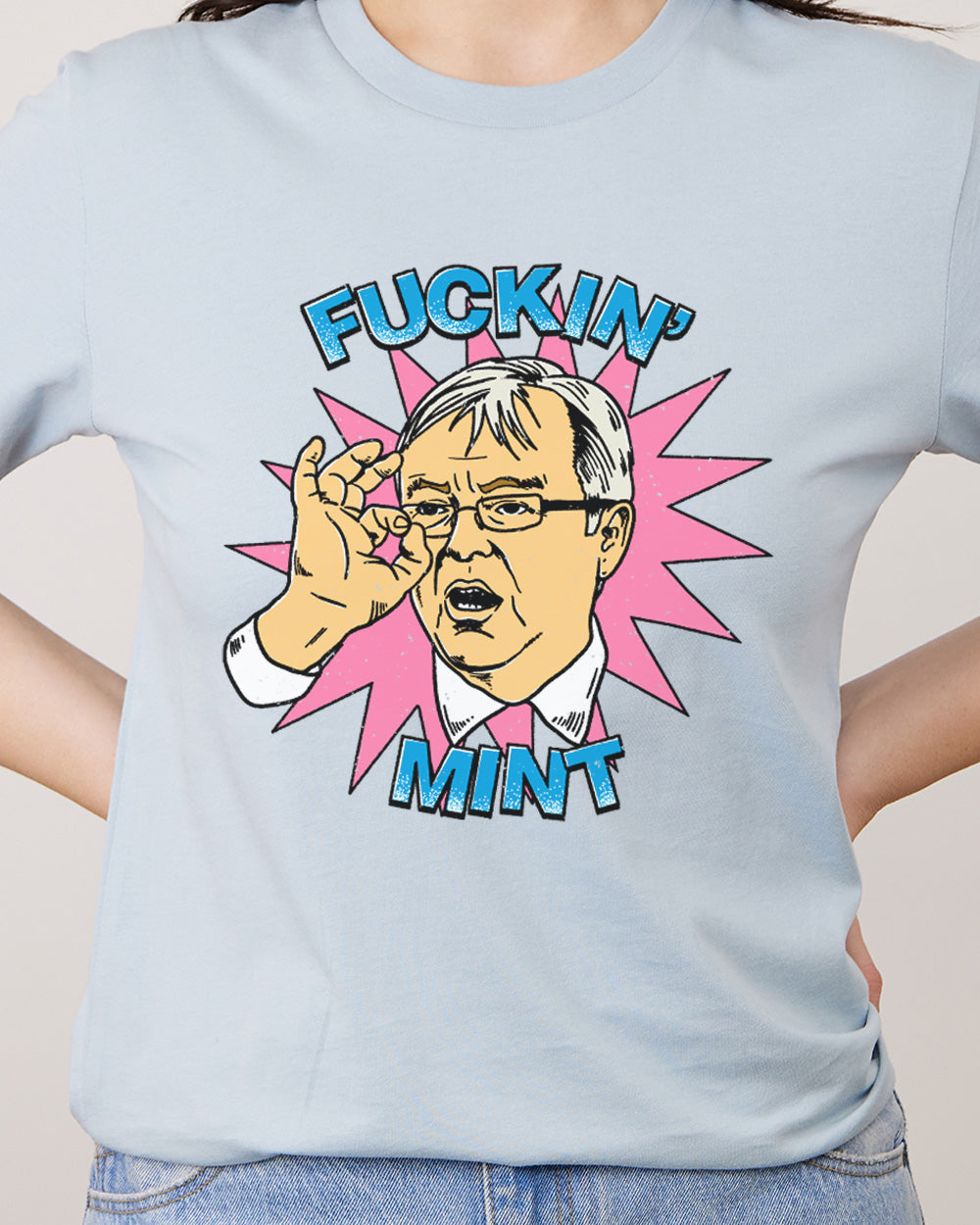 Kevin Rudd Mint T-Shirt Australia Online