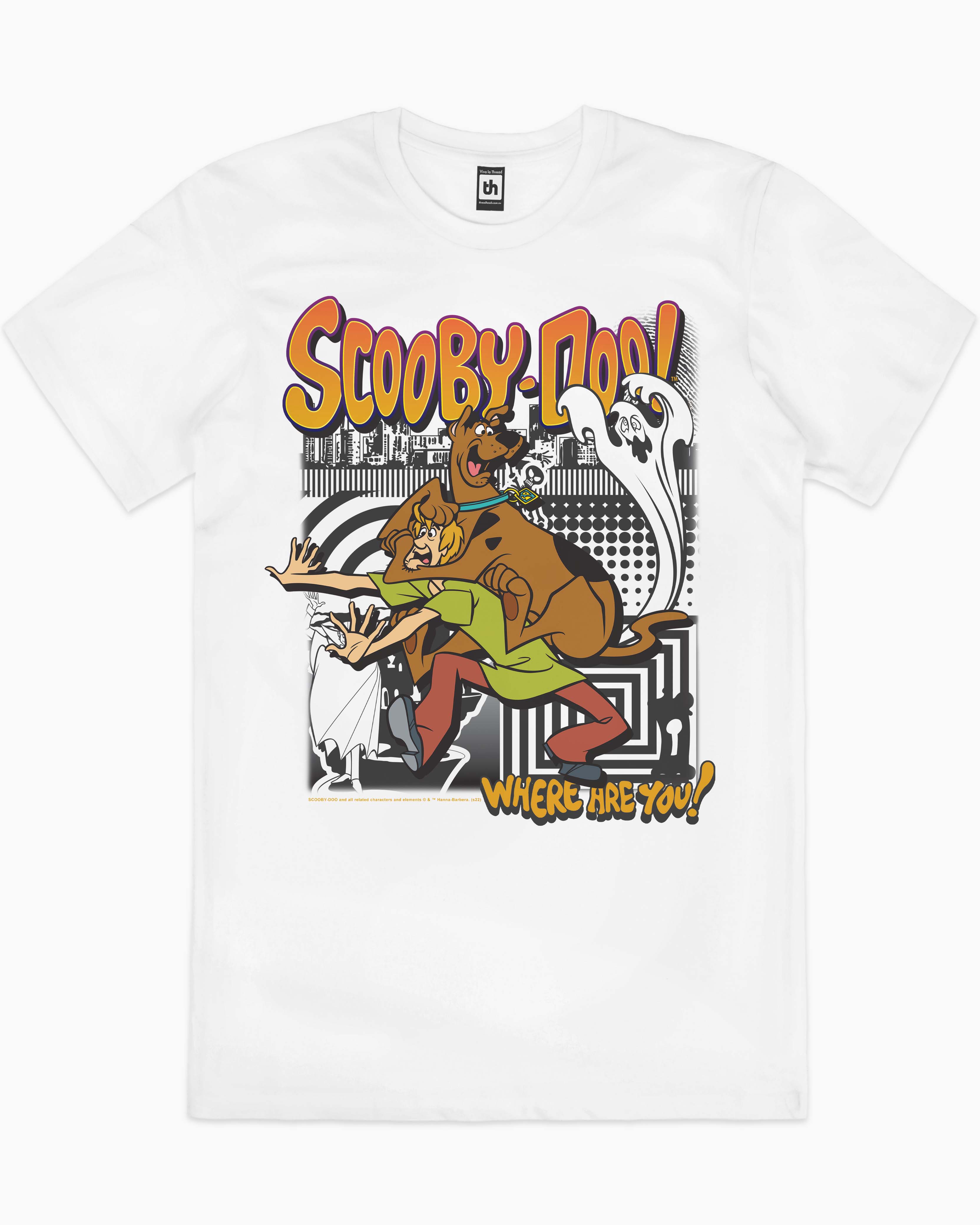 Scooby & Shaggy T-Shirt | Official Scooby-Doo Merch | Threadheads