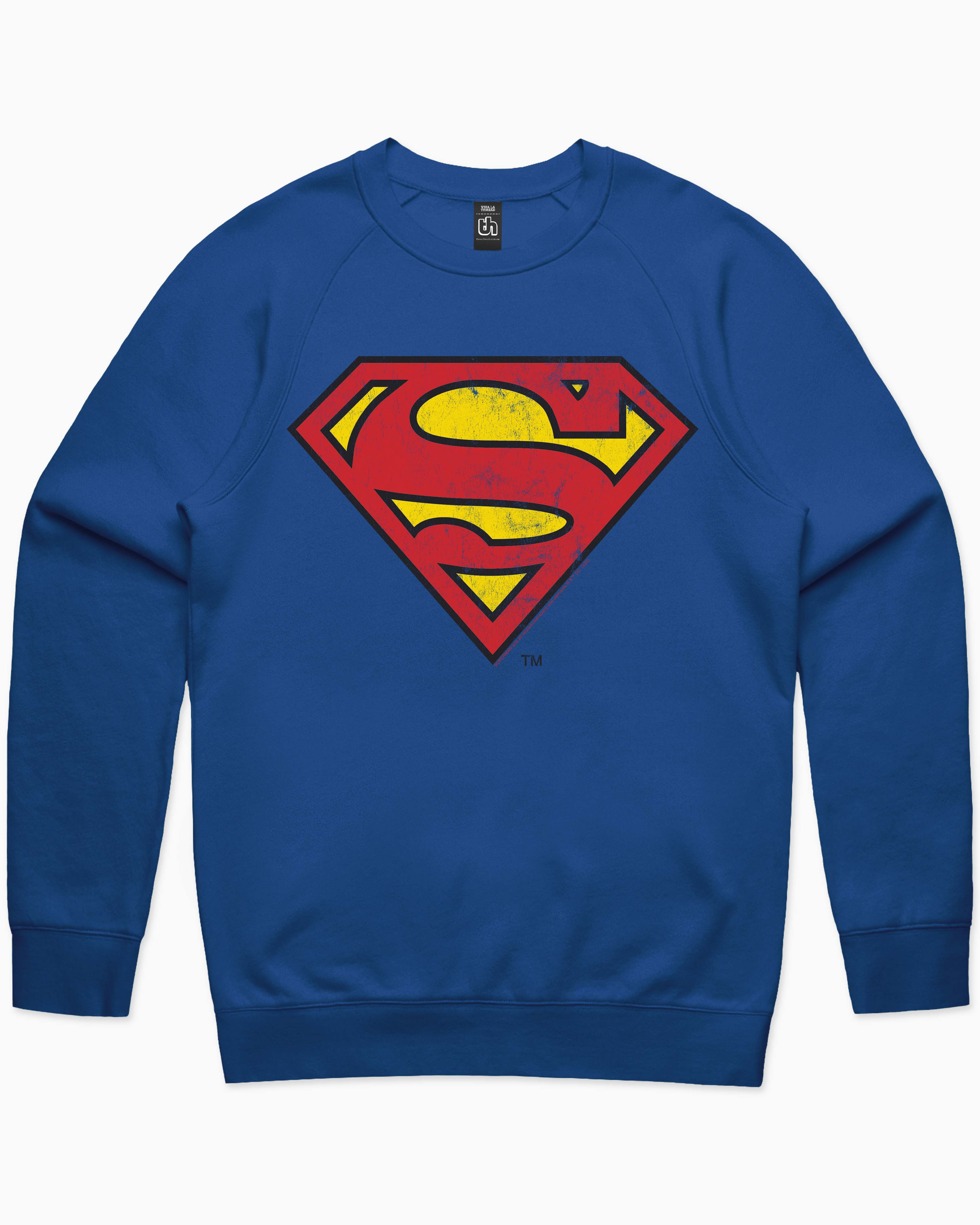 Sweater superman deals