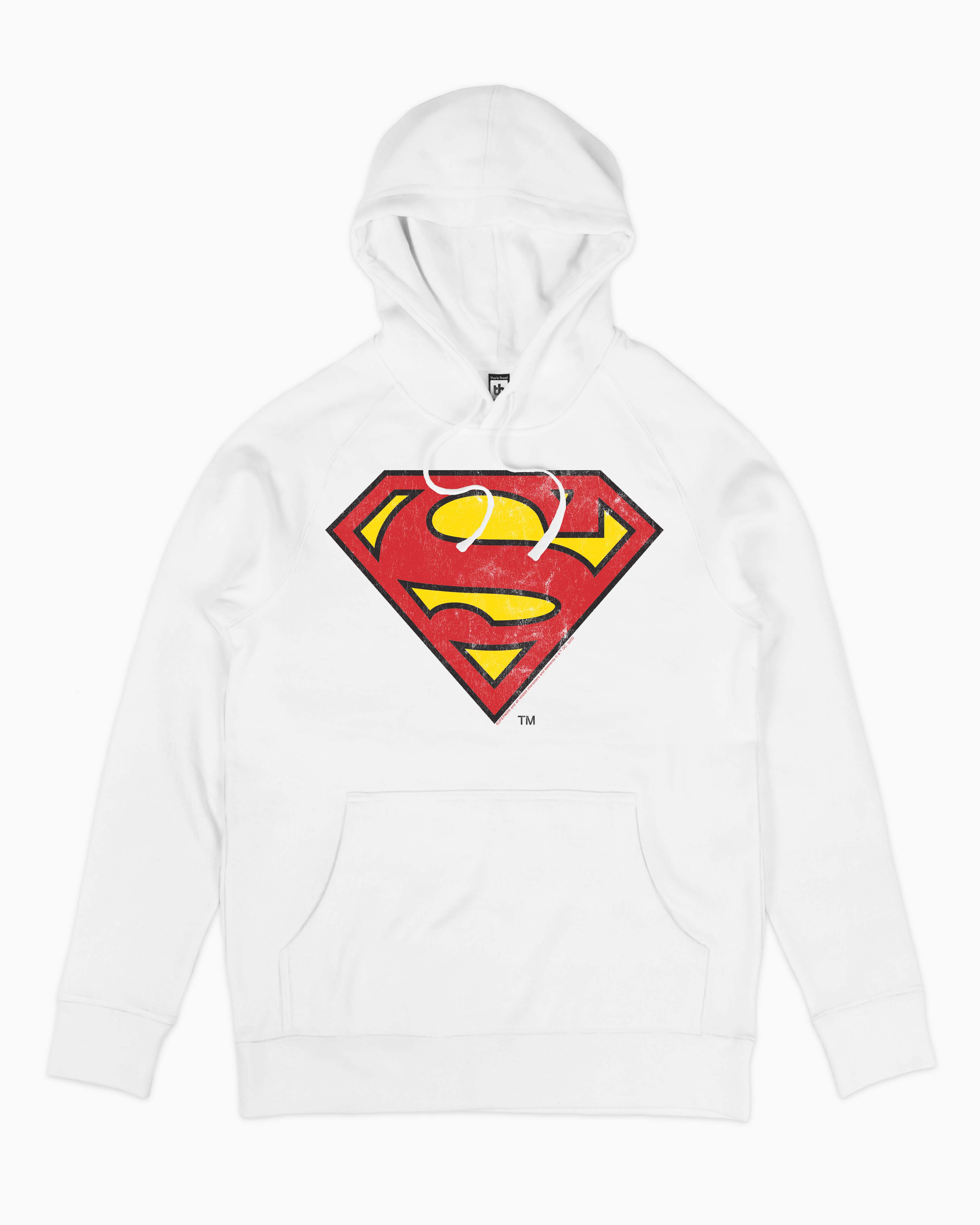 Superman Classic Logo Hoodie | Official DC Merch | Threadheads