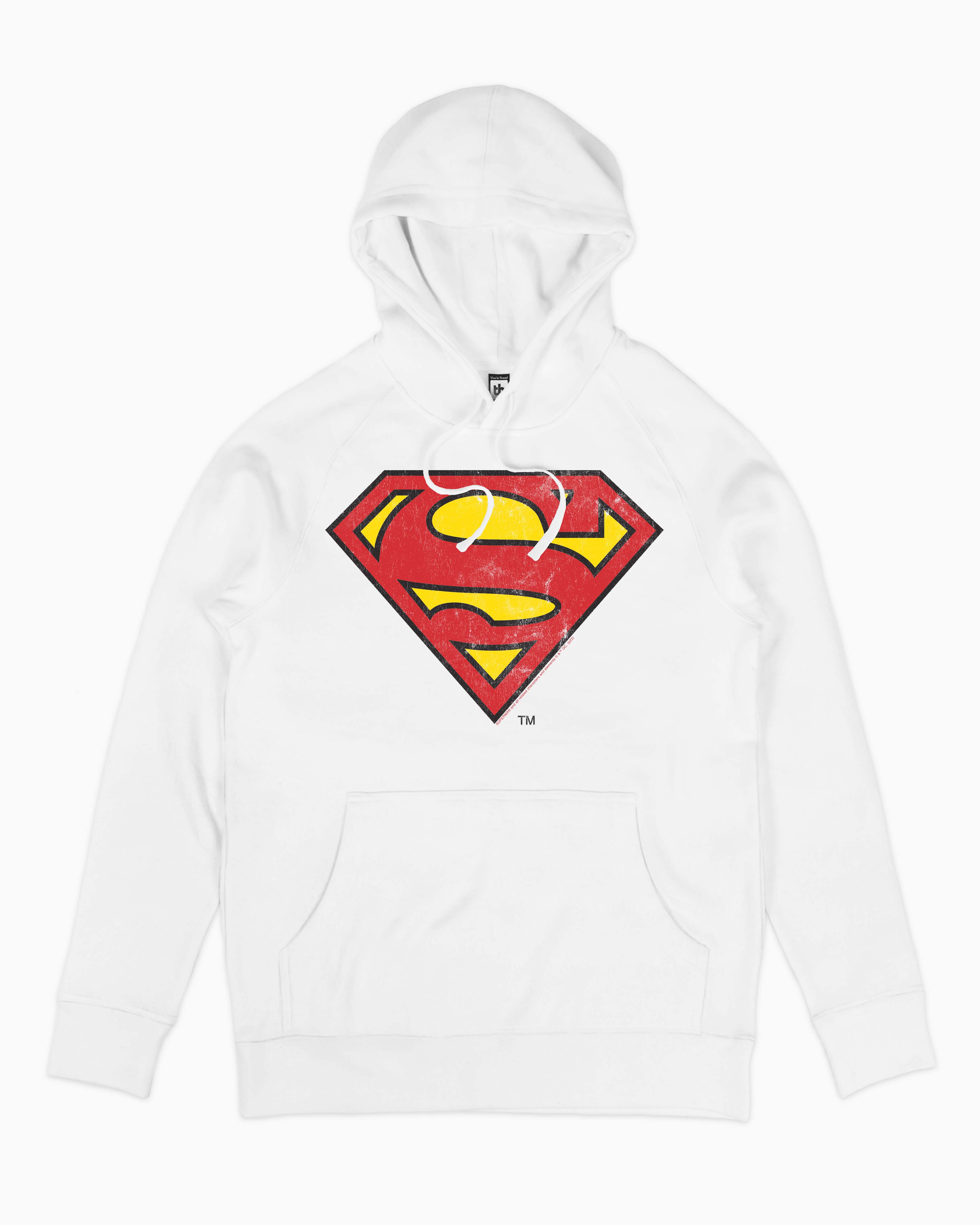 Superman sweater hot sale