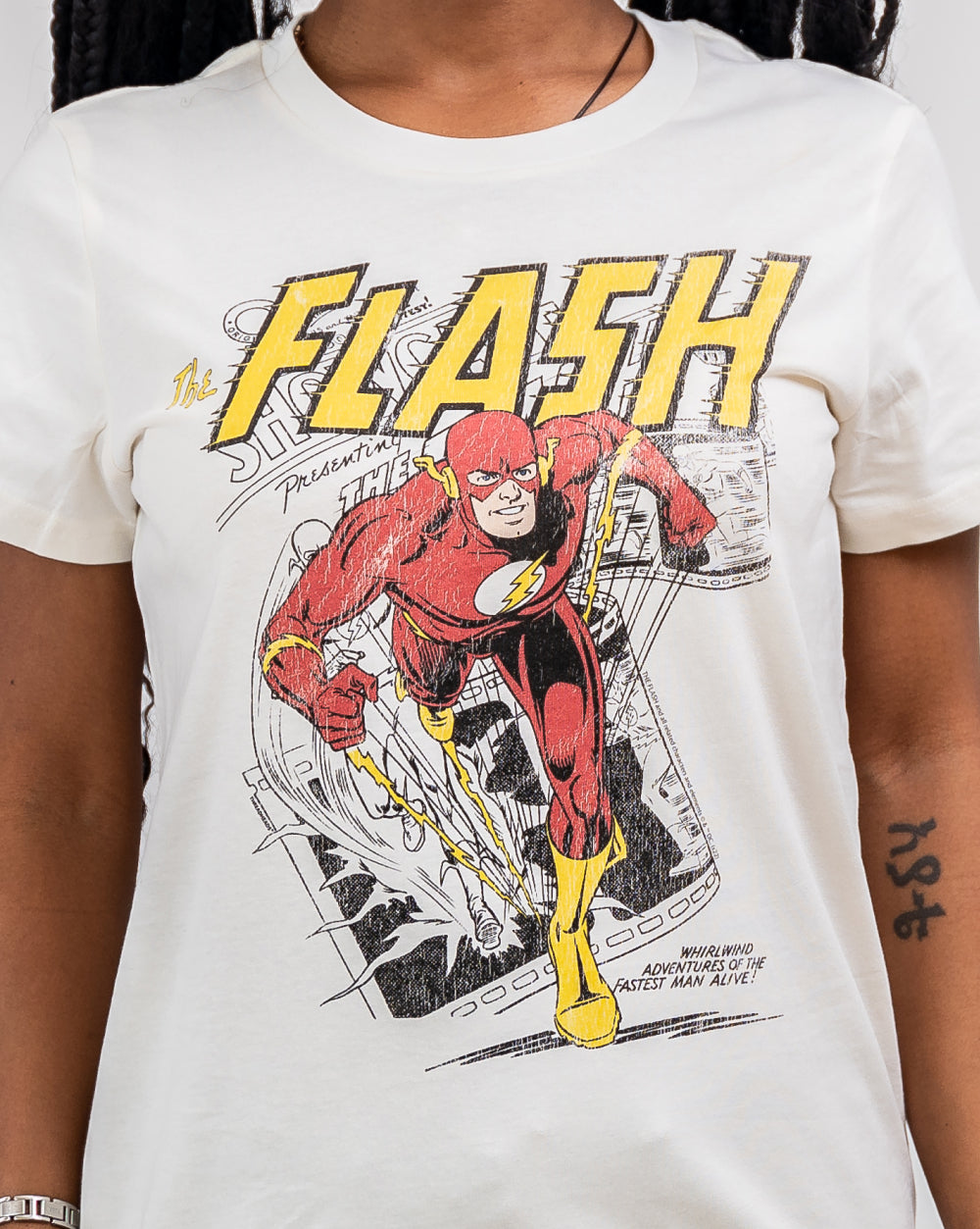 The Flash T-Shirt Official DC | Threadheads