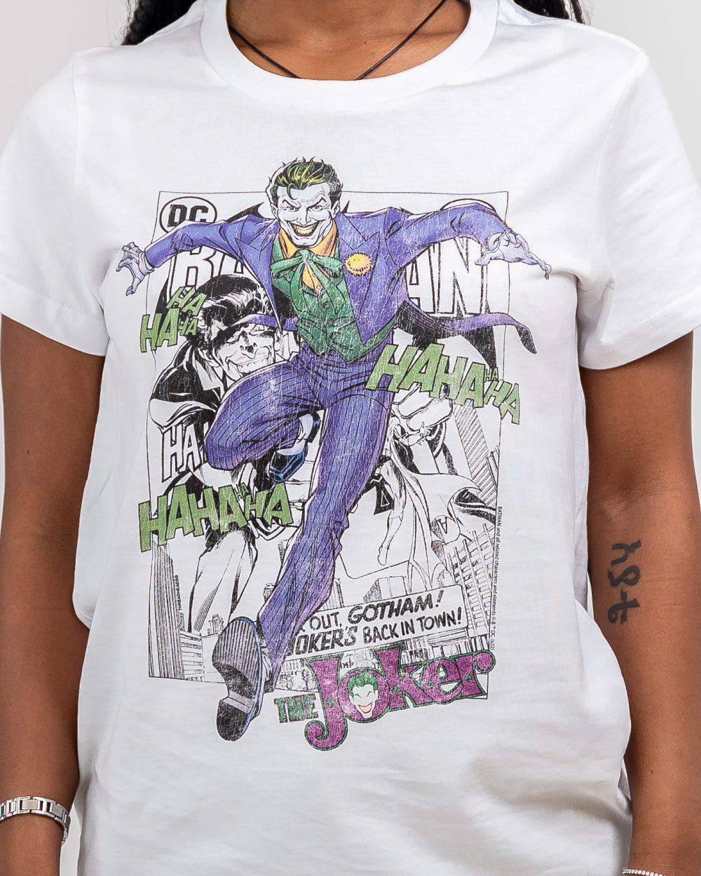 Tee shirt 2025 le joker