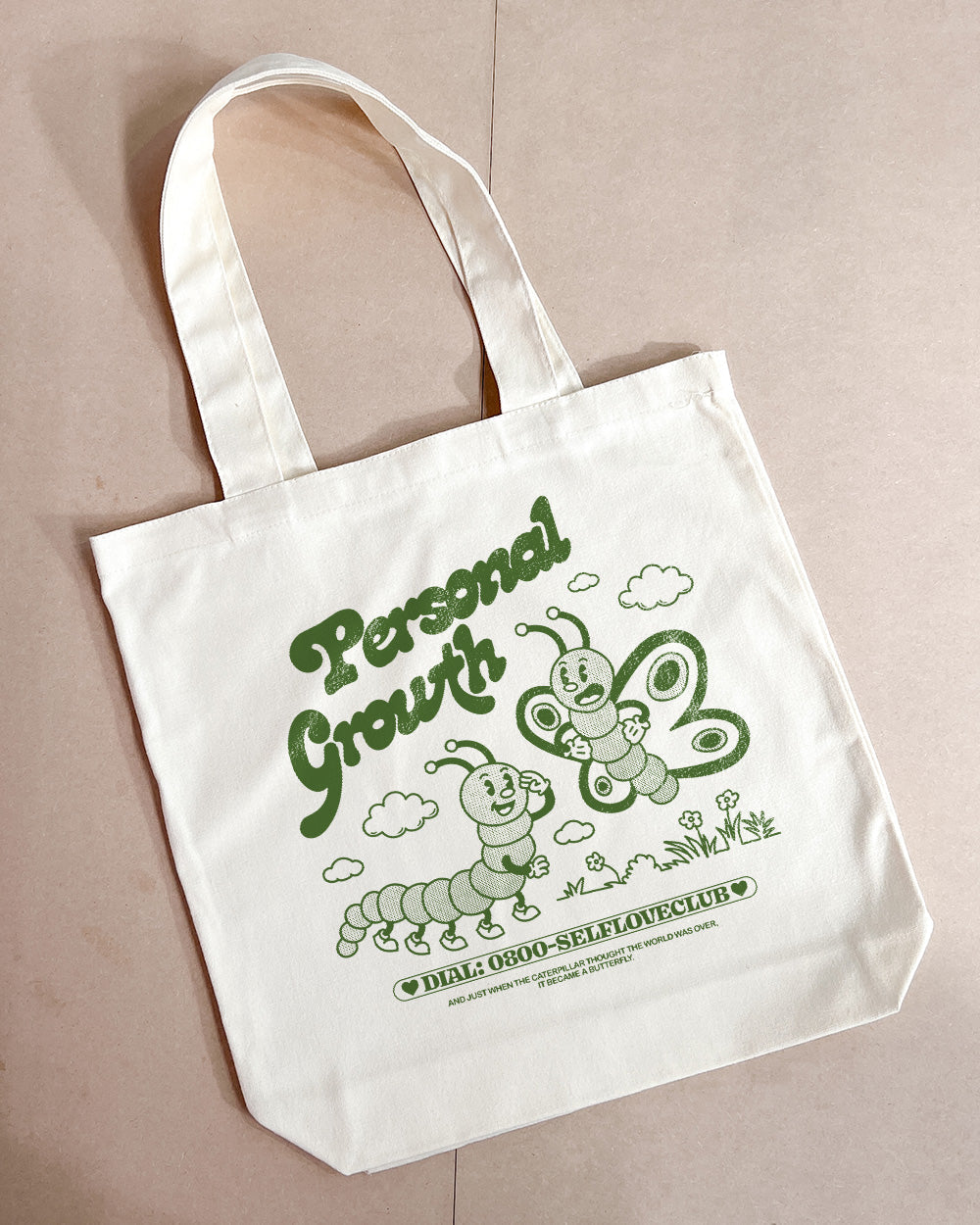 Personal Growth Tote Bag