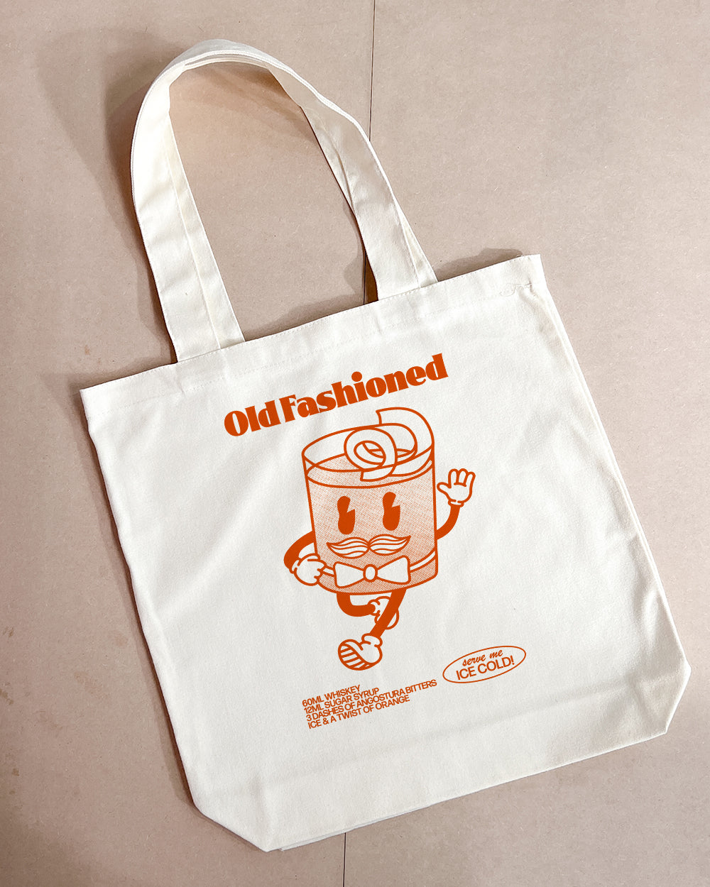 Old Fashioned Tote Bag, Official Goodie Works Merch