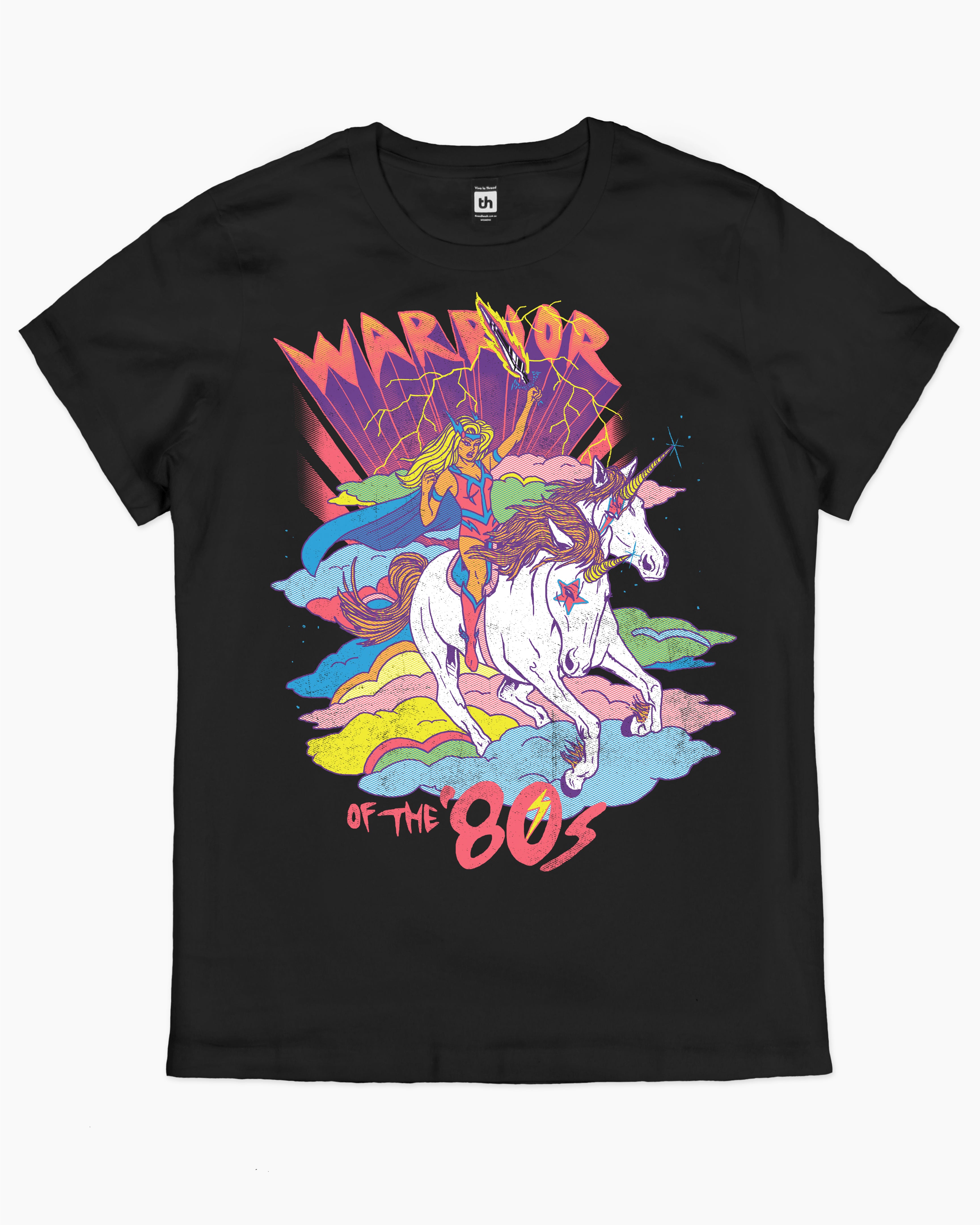 Warrior of the 80s T-Shirt Australia Online