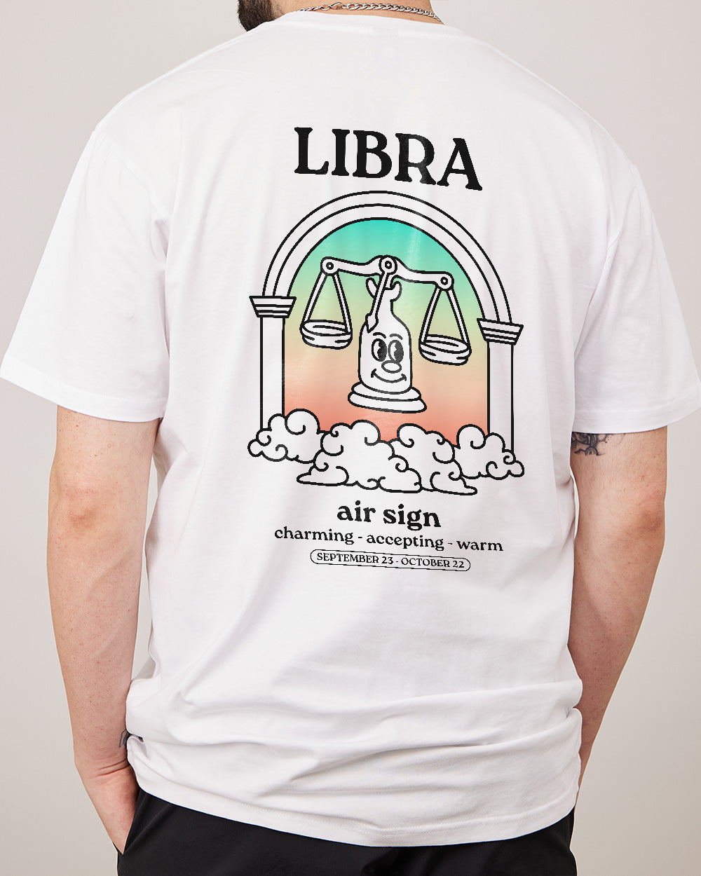 Libra T-Shirt | Official Goodie Works Merch | Threadheads