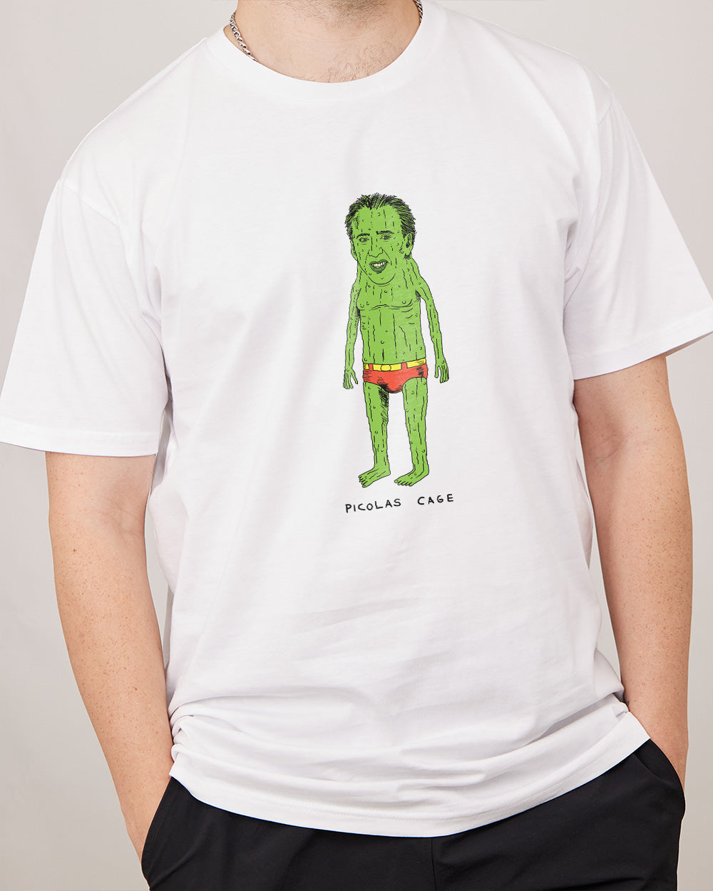 Picolas Cage T-Shirt Australia Online