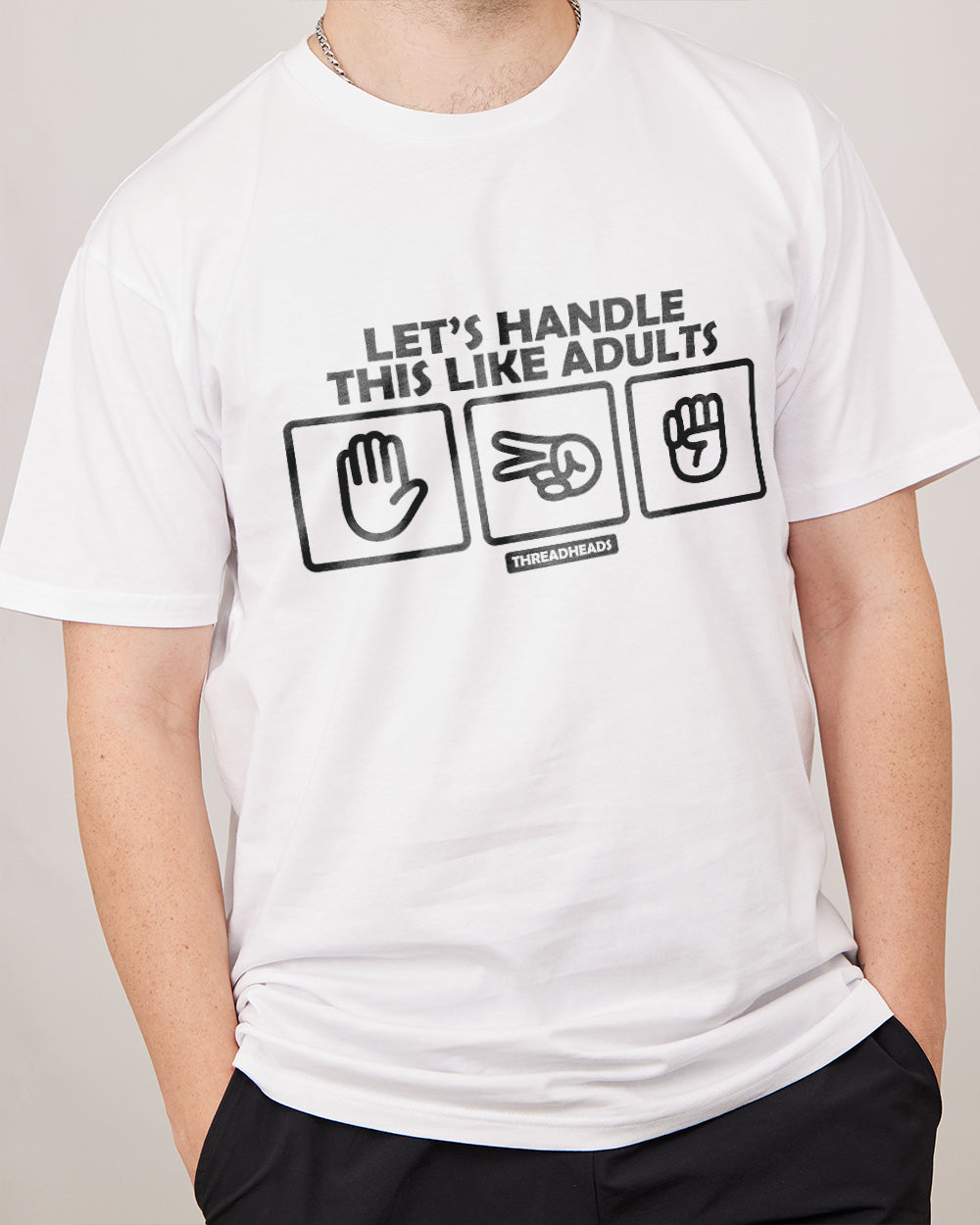 Let's Handle This Like Adults T-Shirt Australia Online