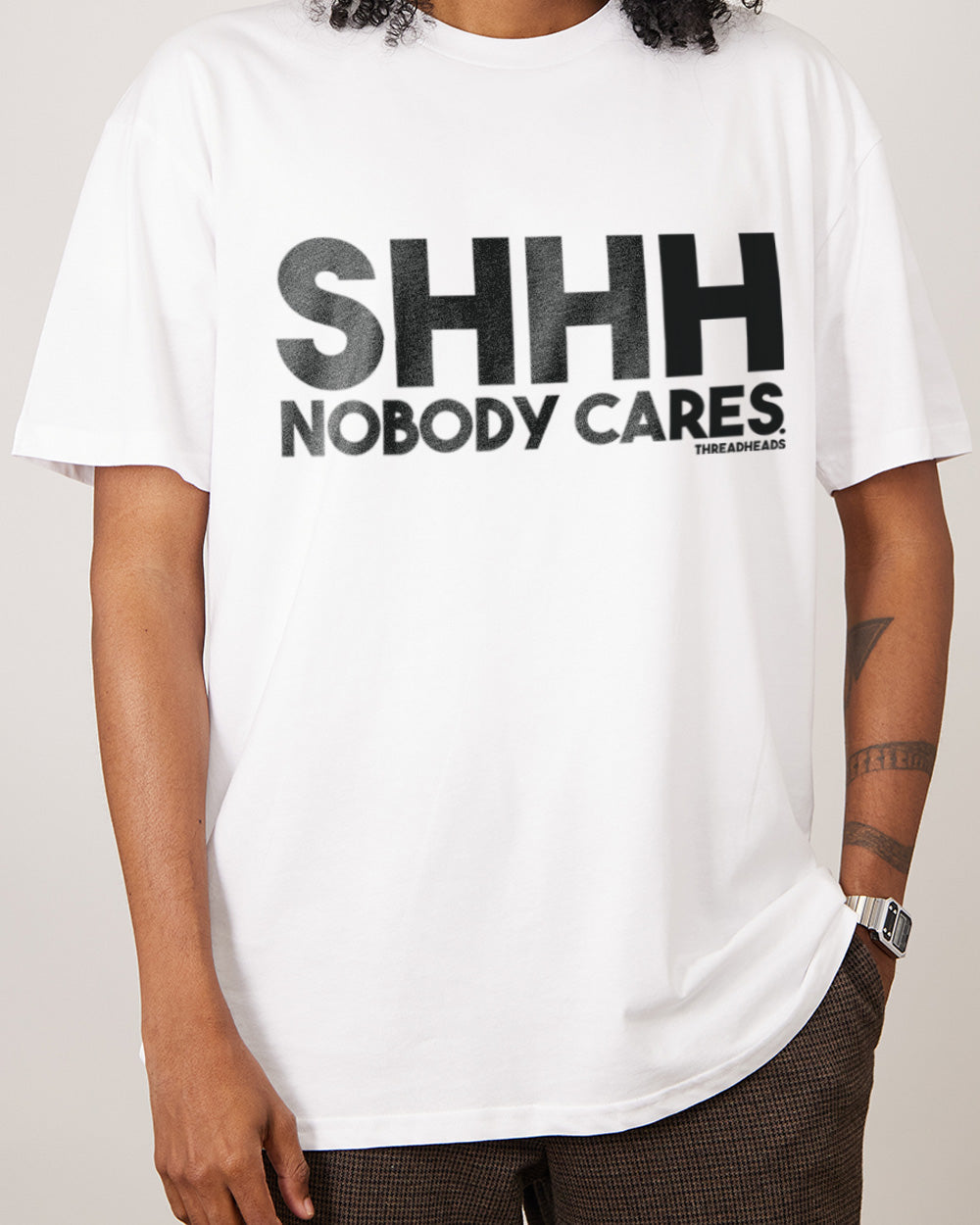 Nobody Cares T-Shirt Australia Online