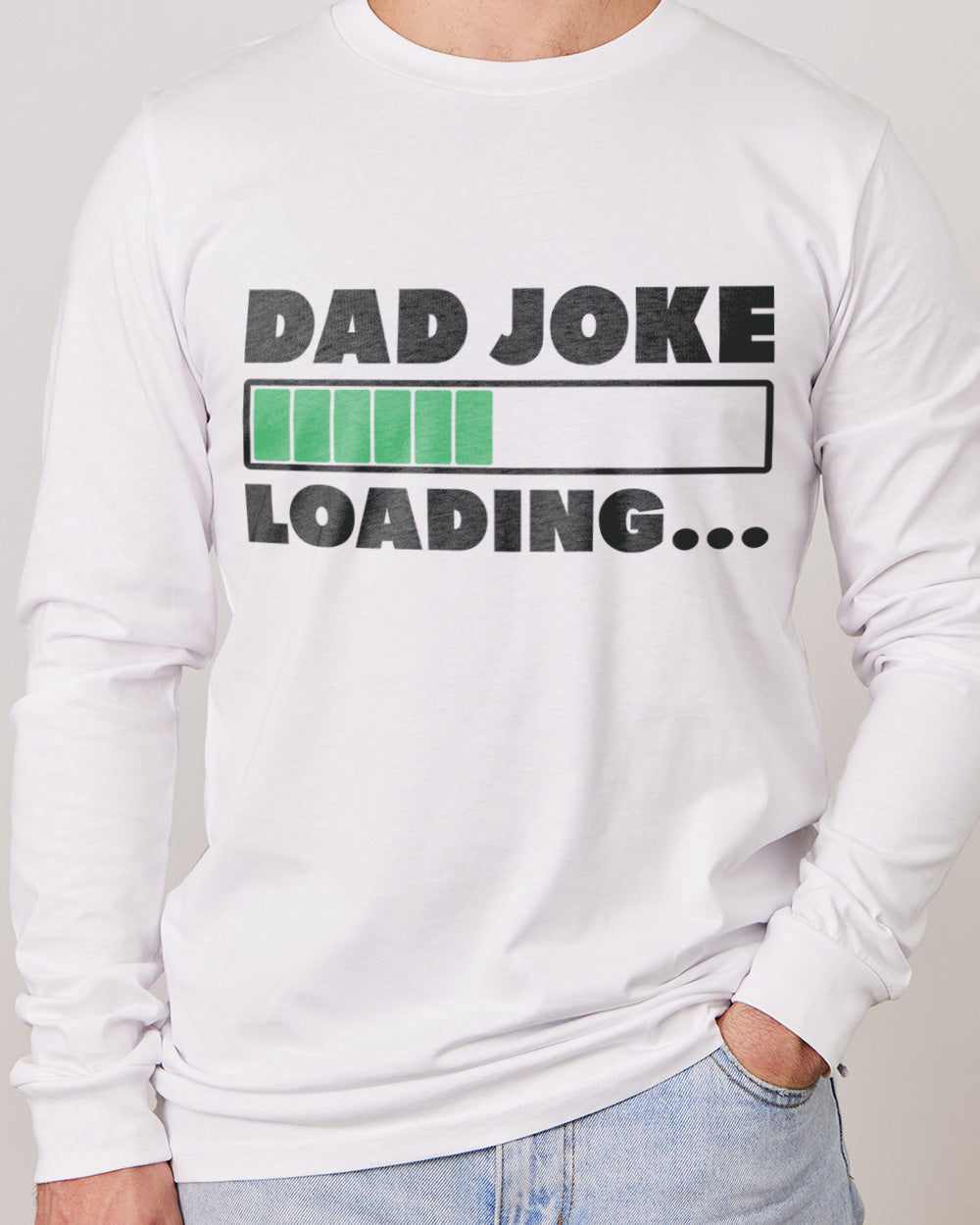 Dad joke hot sale loading shirt