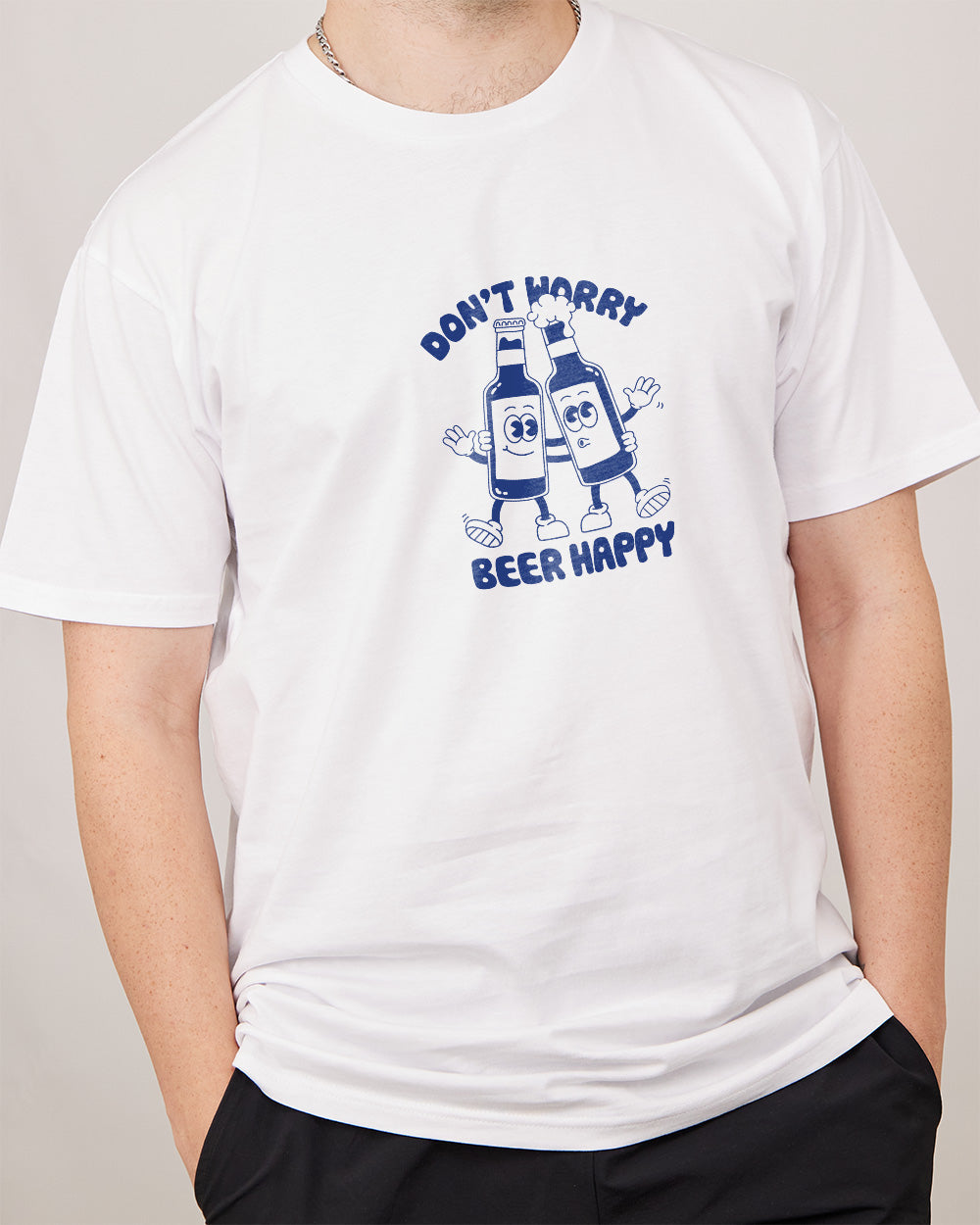 Don't Worry, Beer Happy T-Shirt Australia Online