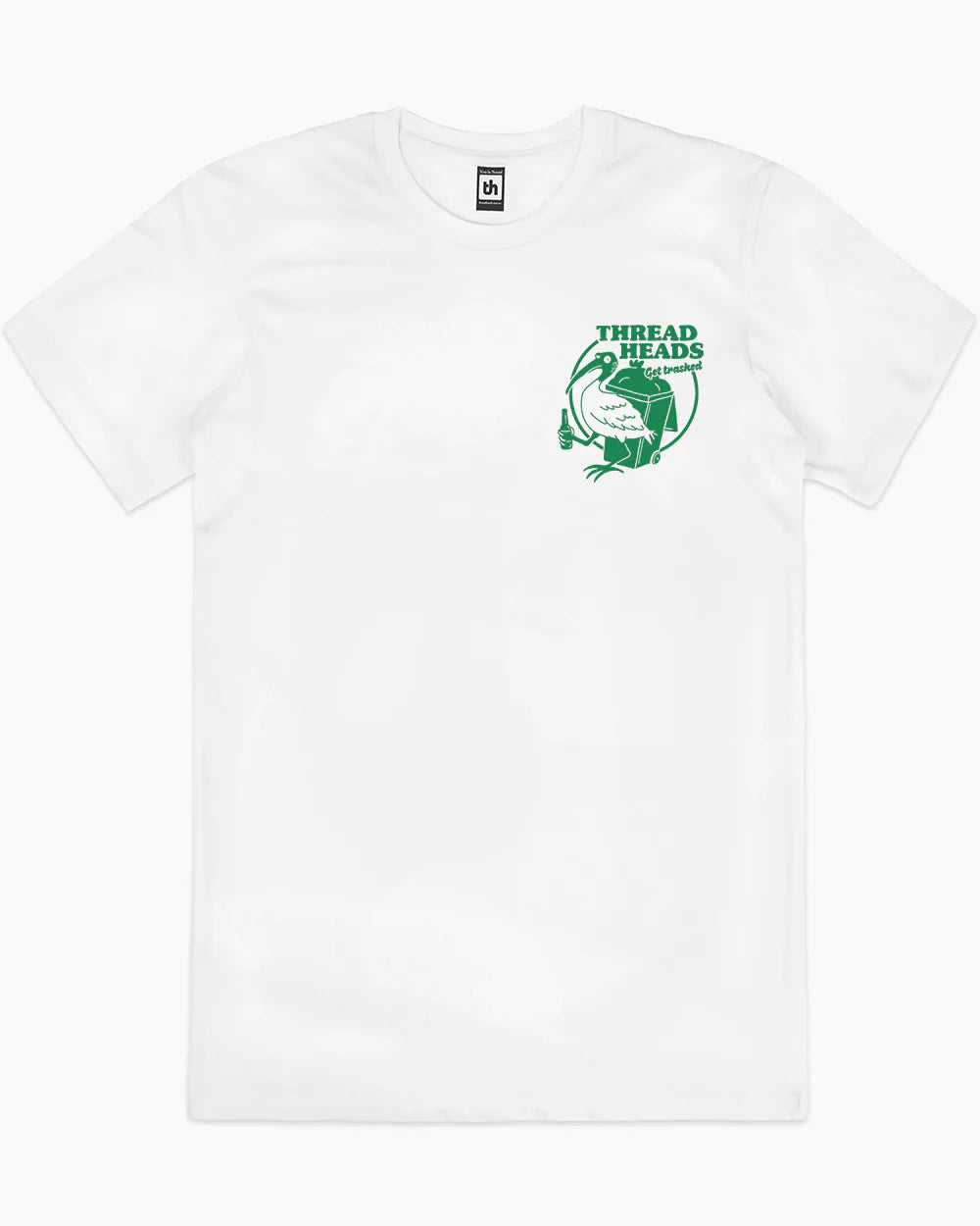 Bin Chicken Beer Mini Print Tee Australia Online