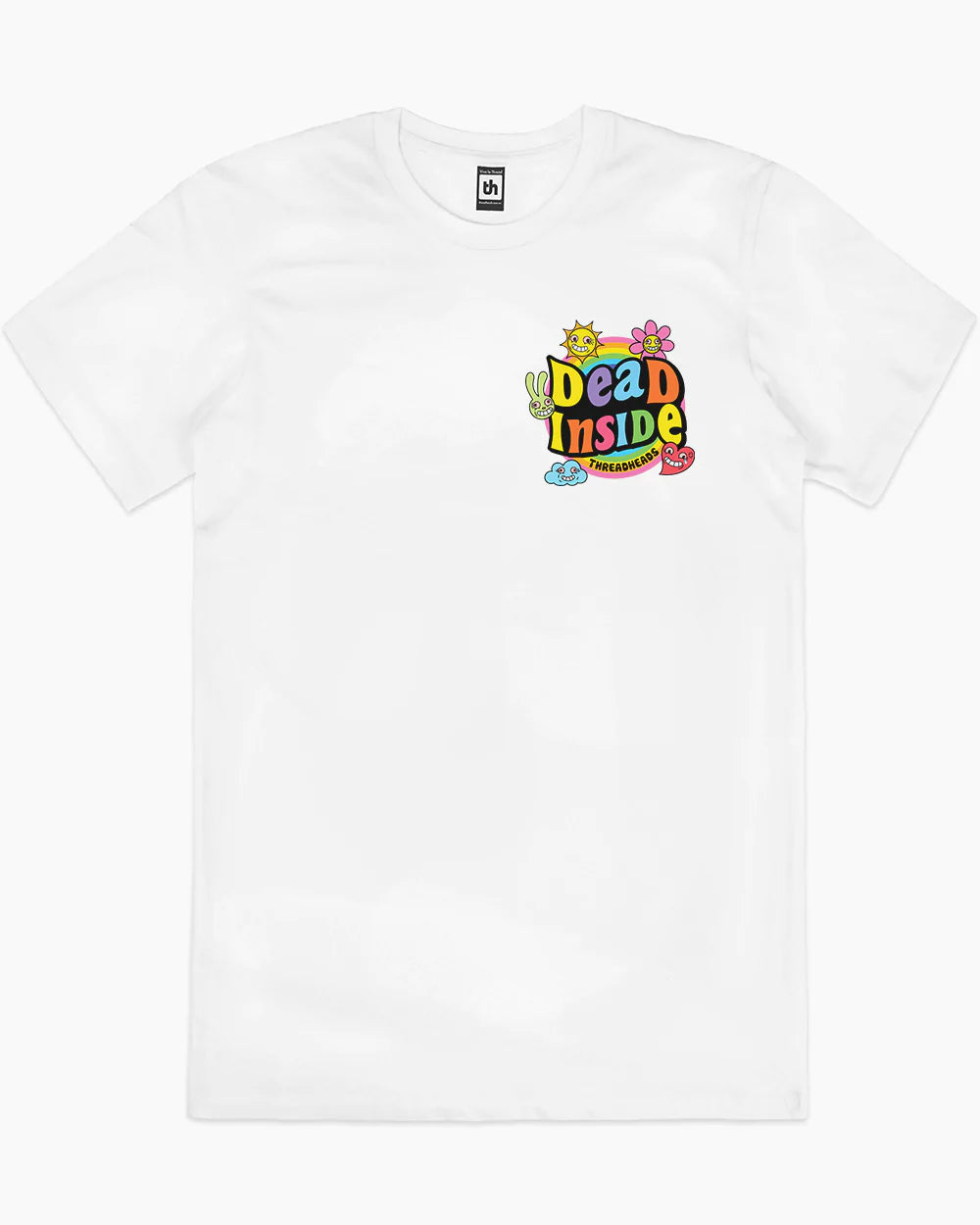 Dead Inside Mini Print Tee Australia Online