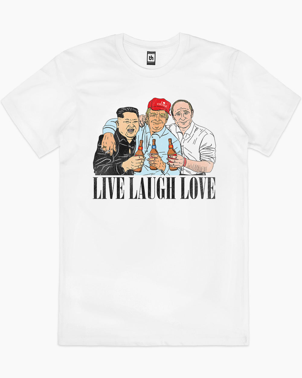 Live Laugh Love T-Shirt Australia Online