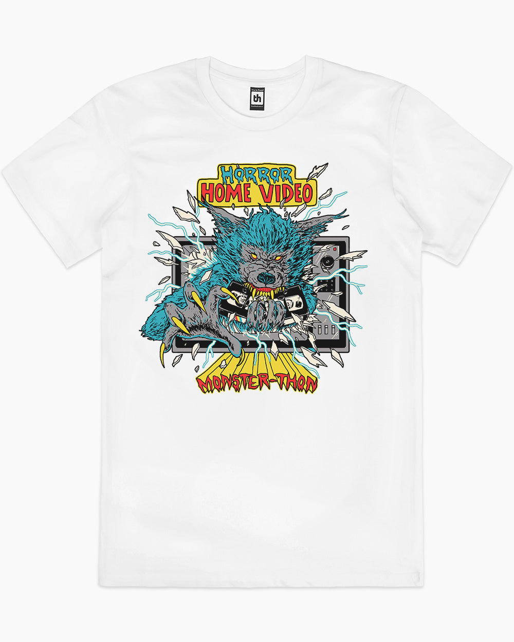 Horror Home Video Monster-Thon T-Shirt Australia Online