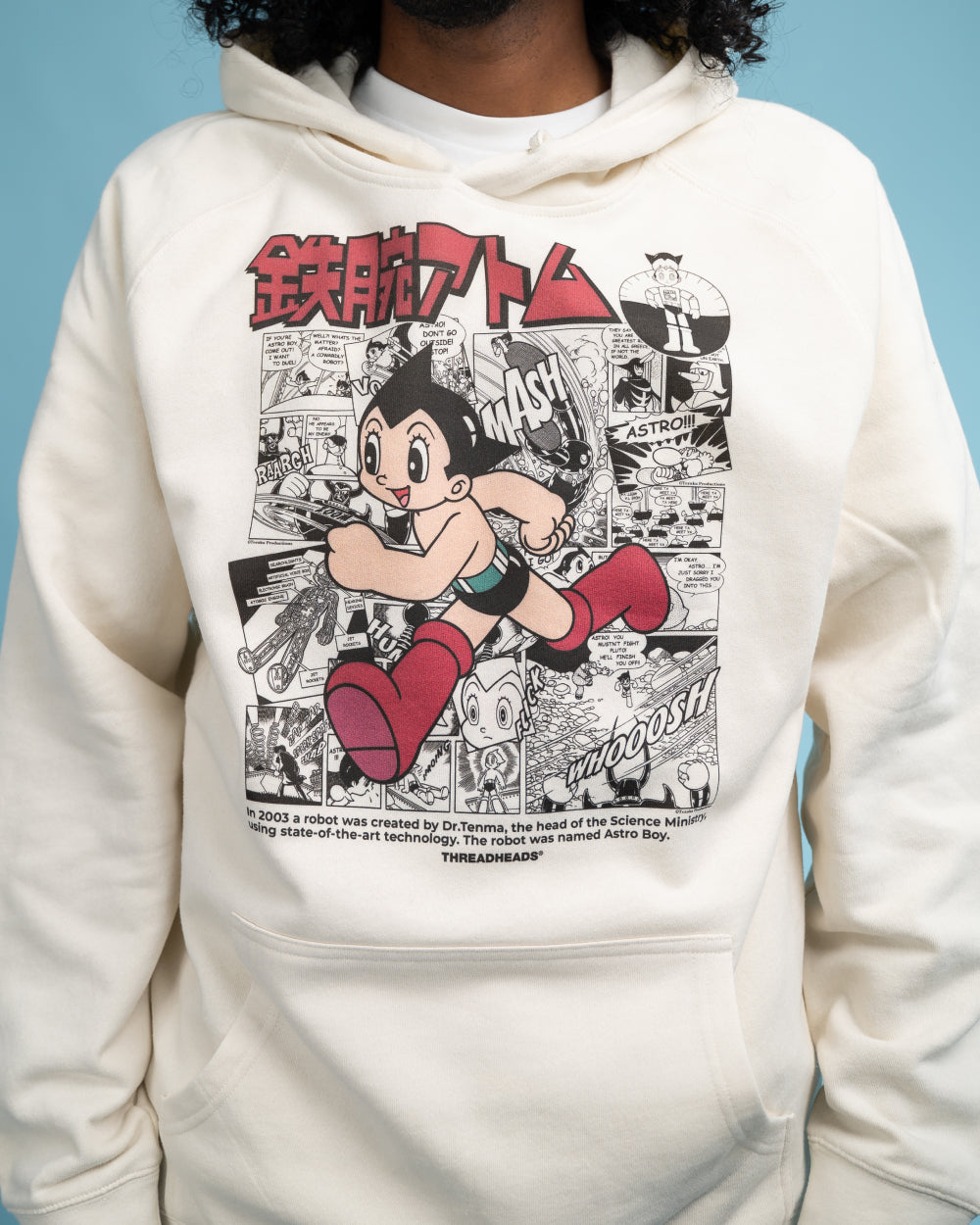 Manga Story Astro Boy Hoodie, Anime Graphic Hoodies
