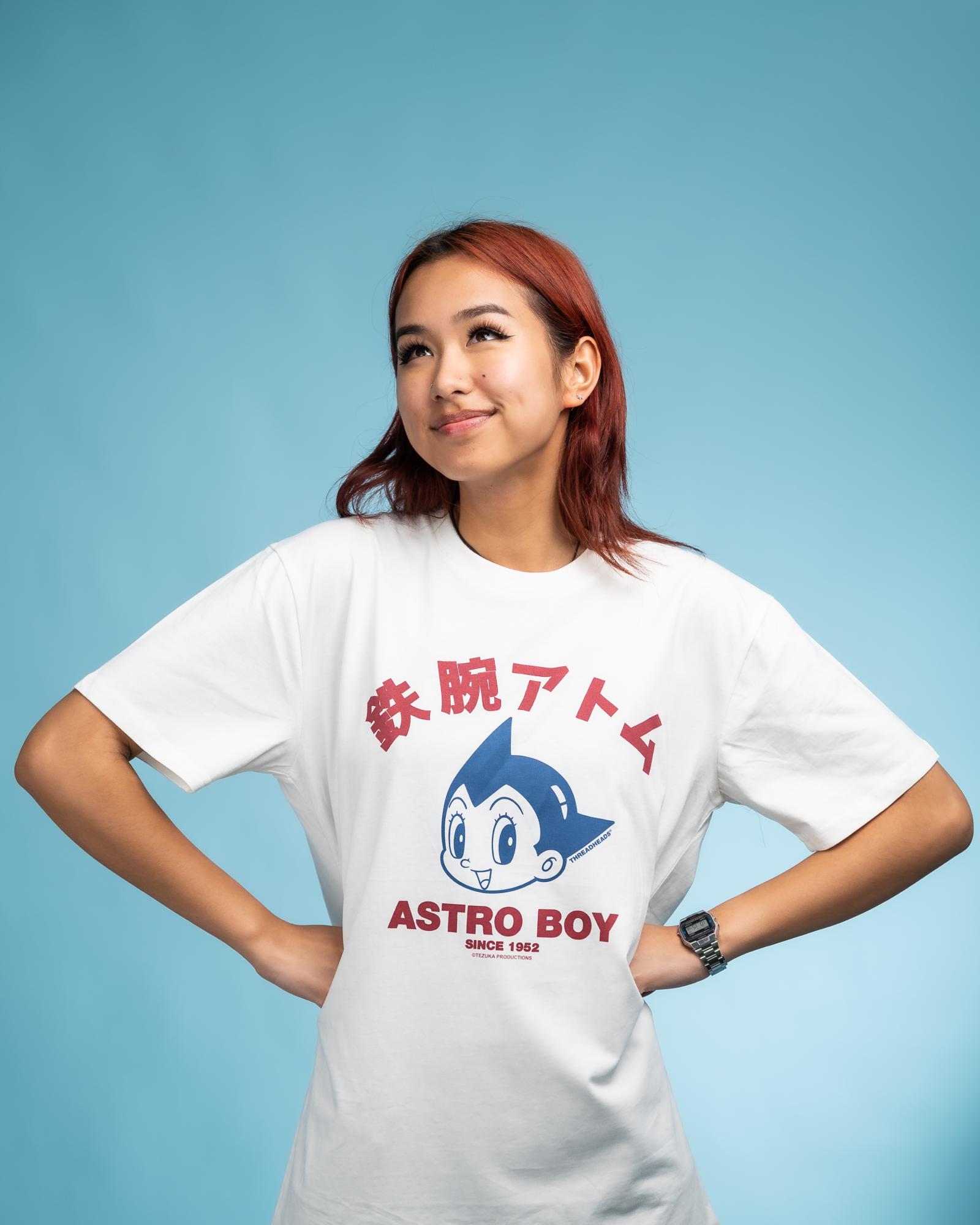 Astro Boy Shirt Boys, Astro Boy Cotton Tee, Astro Shirts Men