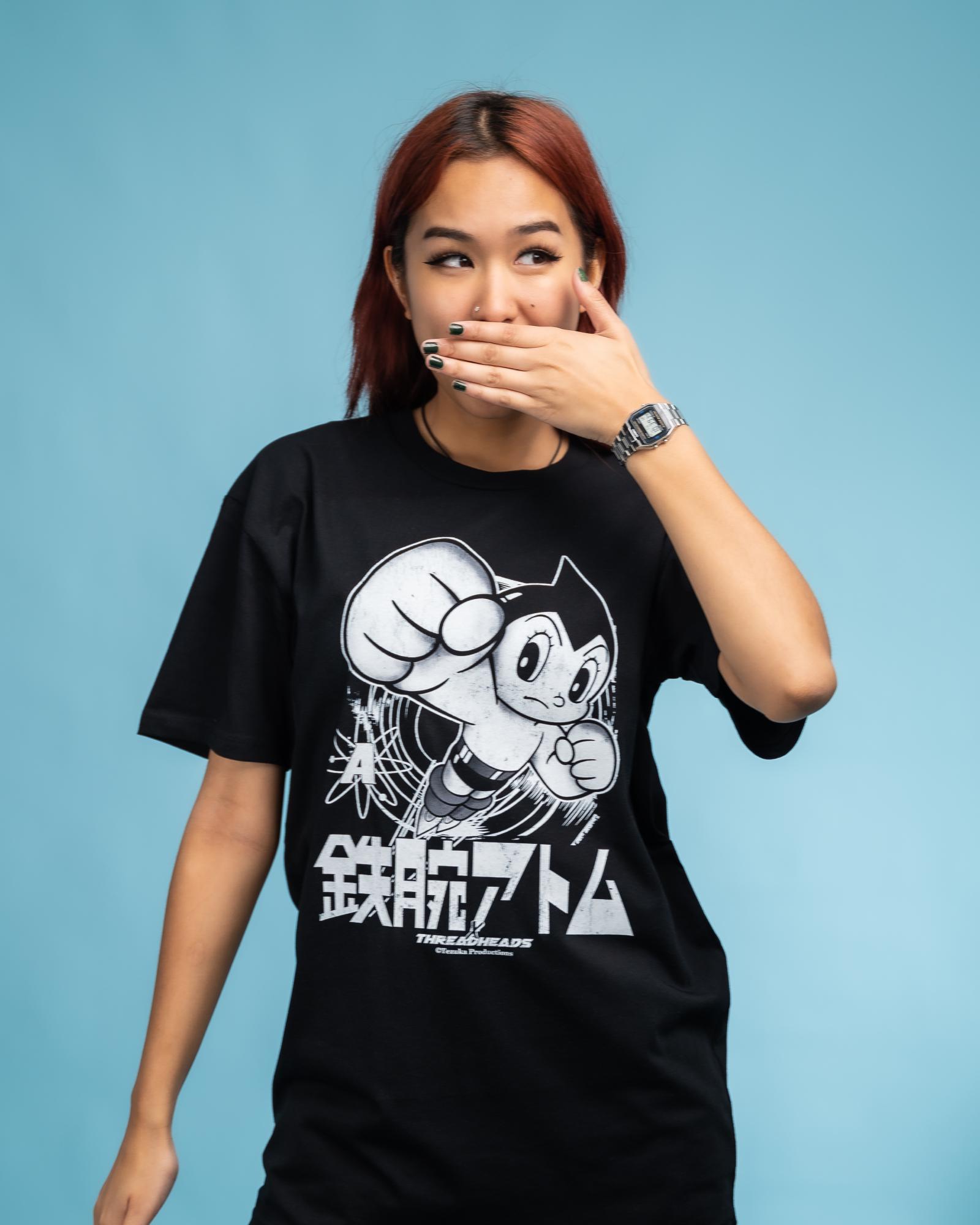 Astro Boy Black and White T-Shirt Australia Online