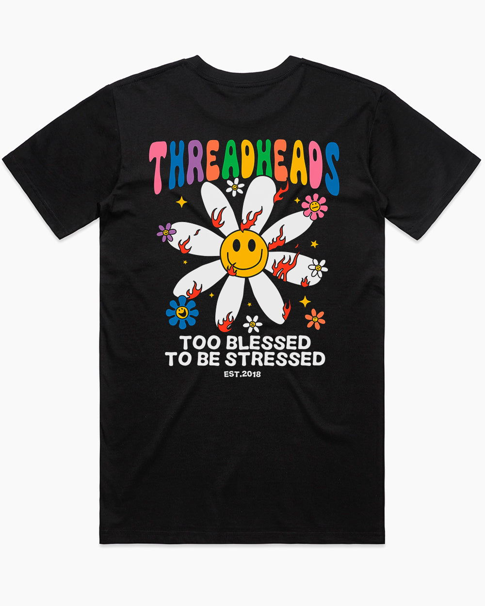 Too Blessed to be Stressed T-Shirt Australia Online