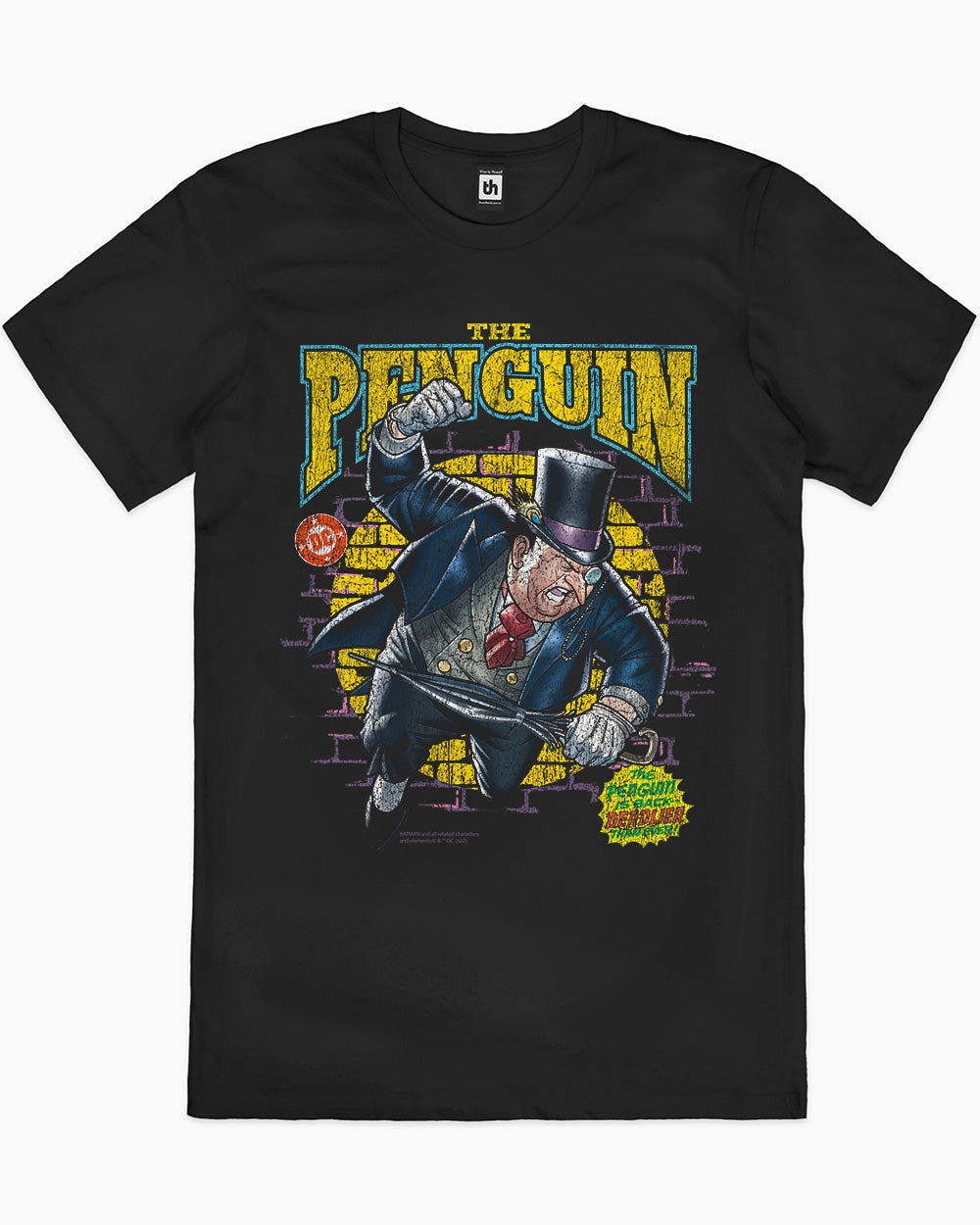 The Penguin T-Shirt Australia Online