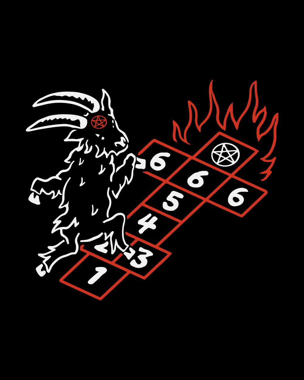 Hopscotch with the Goat T-Shirt Australia Online