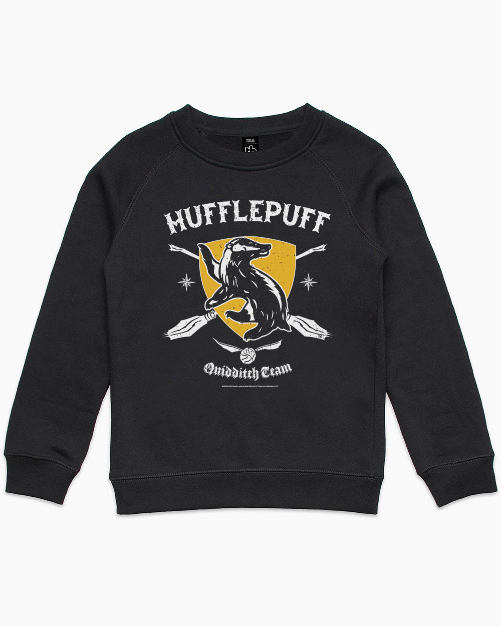 Hufflepuff Quidditch Team Kids Jumper Official Harry Potter