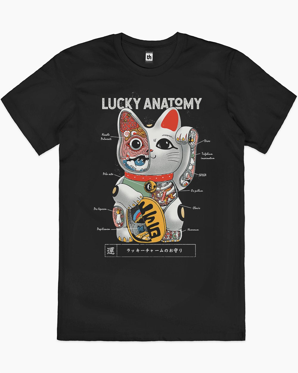 Lucky Anatomy T-Shirt Australia Online
